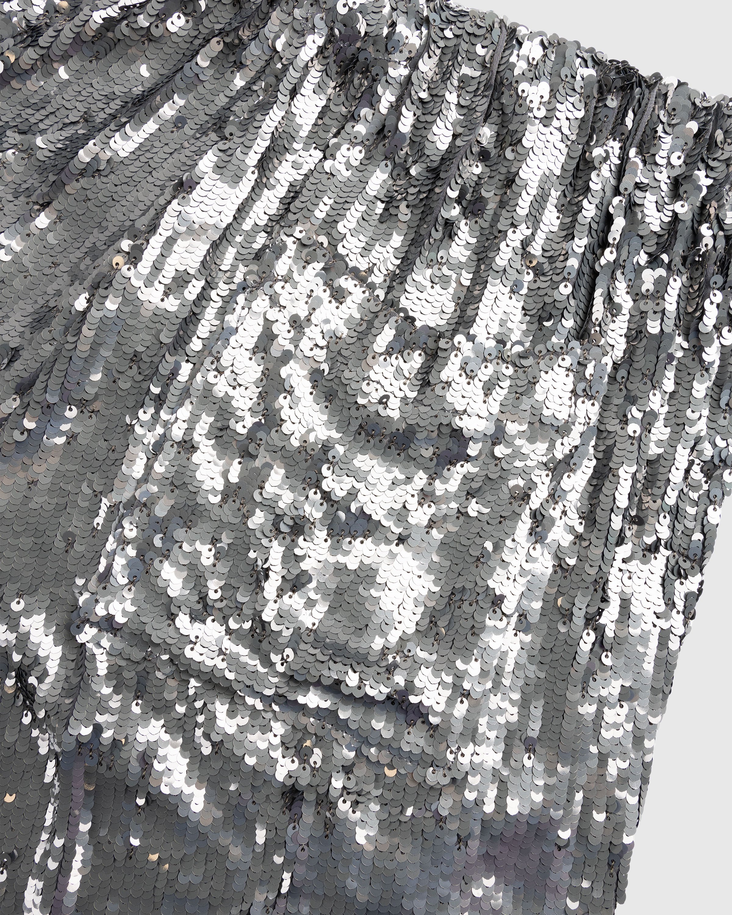 Dries van Noten - PIPERI EMB 8342 M.W.PANTS SIL - Clothing - Silver - Image 7