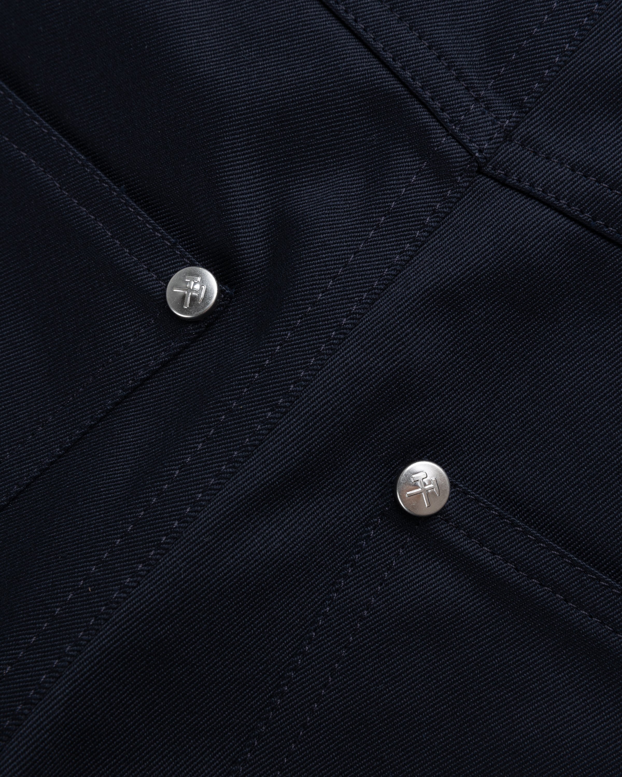 GmbH - Amir Double Zip Shorts Navy - Clothing - Blue - Image 4