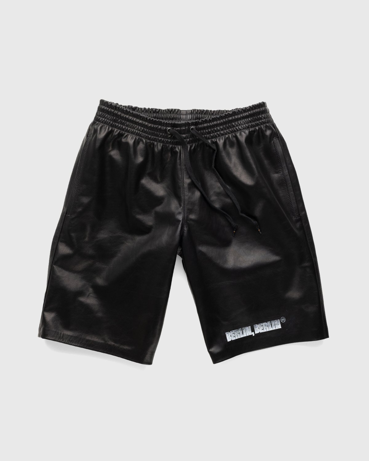 Highsnobiety x Butcherei Lindinger - Shorts Black - Clothing - Black - Image 1