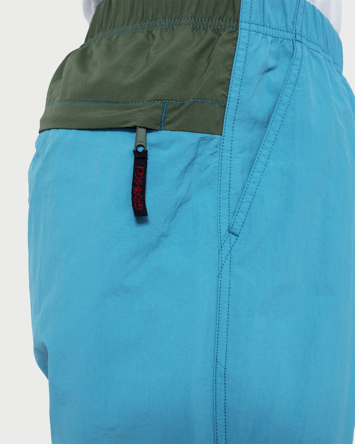 Gramicci - Shell Packable Shorts Aqua/Mocha - Clothing - Multi - Image 3