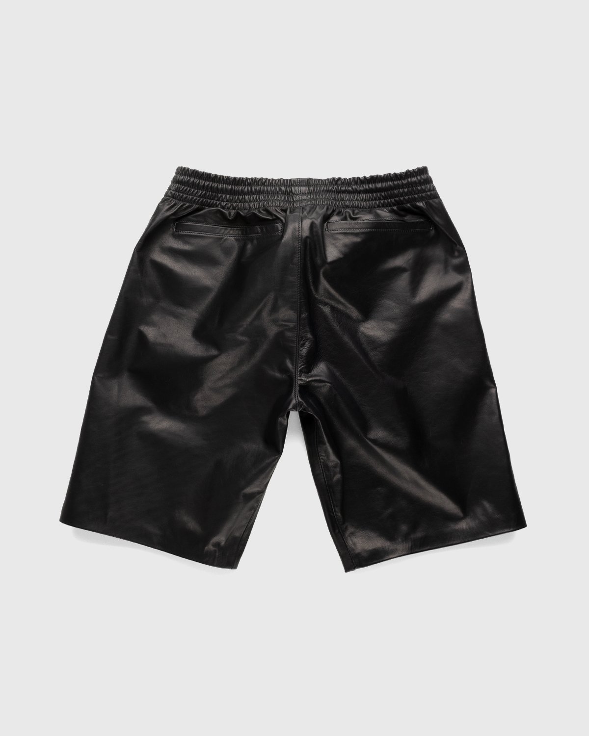 Highsnobiety x Butcherei Lindinger - Shorts Black - Clothing - Black - Image 2