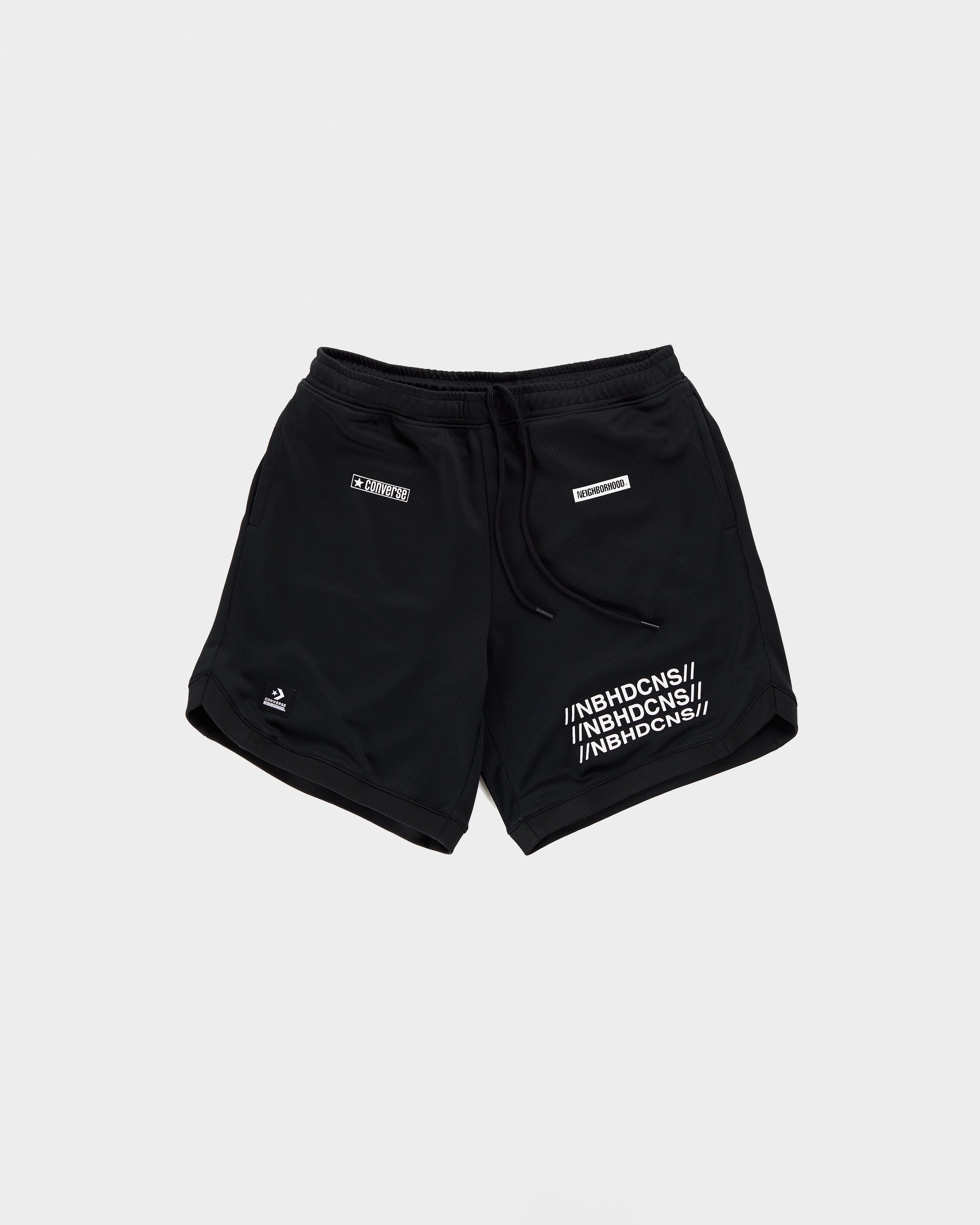NBHD x Converse - Black Shorts - Clothing - Black - Image 1
