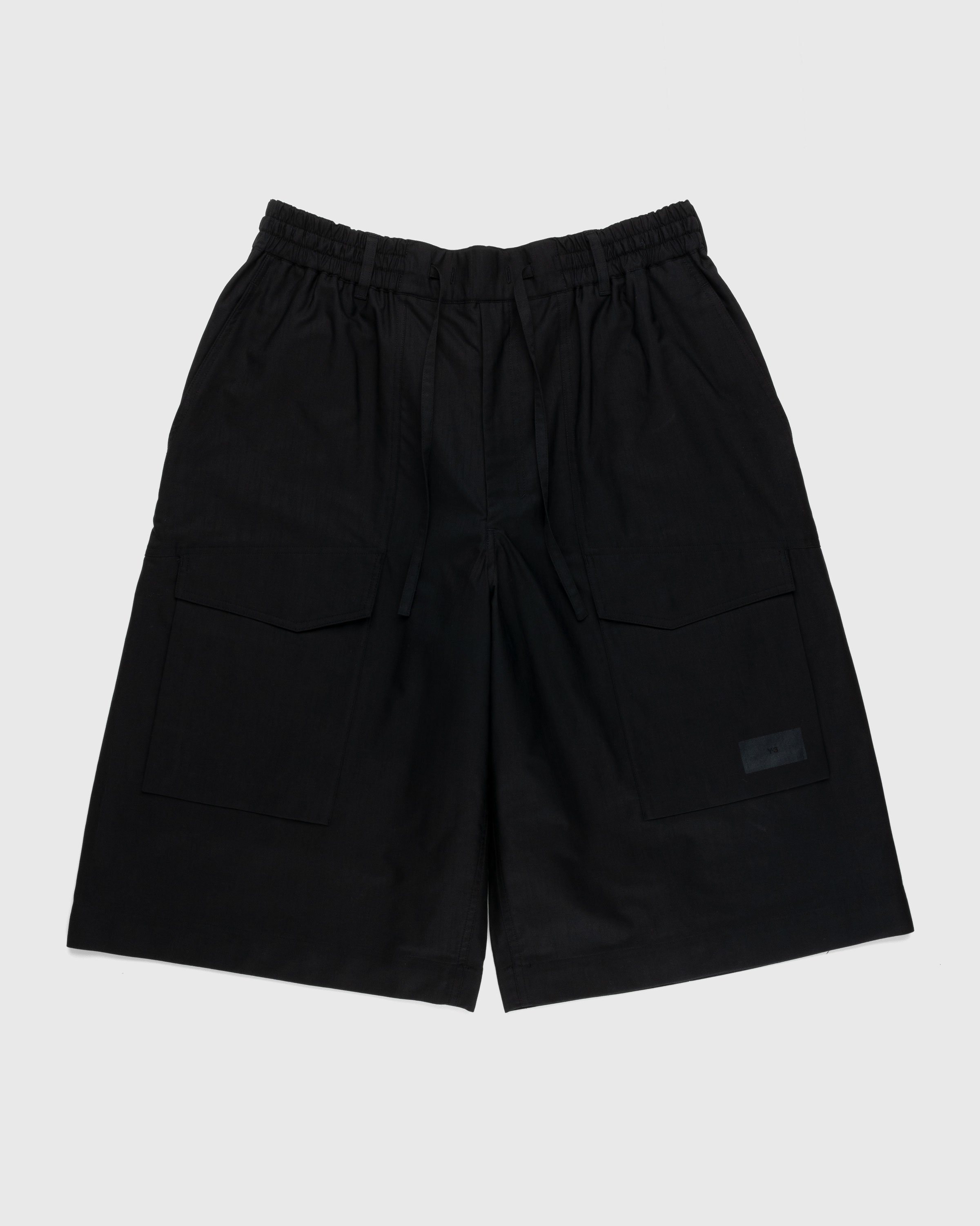 Y-3 - Workwear Shorts Black - Clothing - Black - Image 1