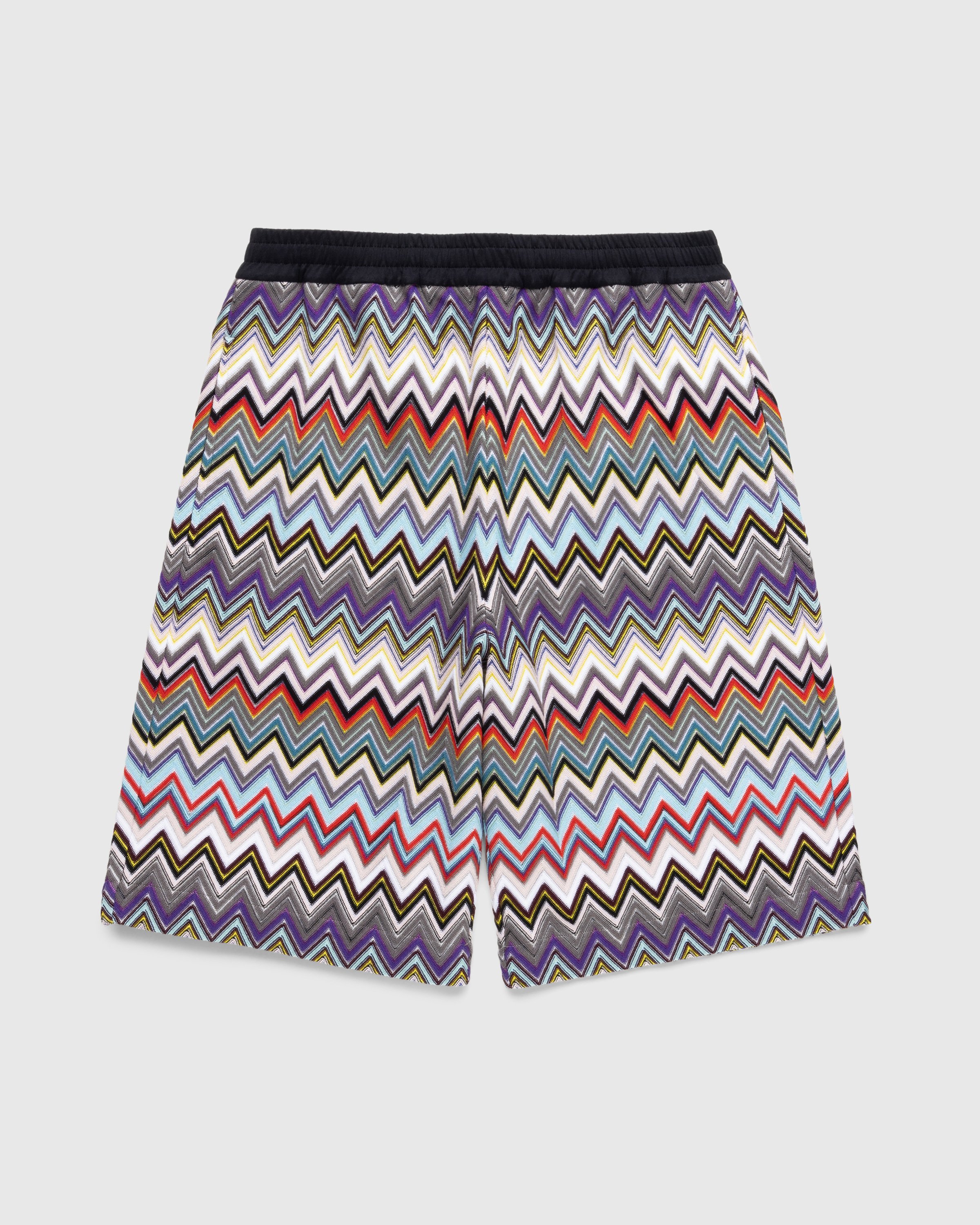Missoni - Knitted Bermuda Shorts Multi - Clothing - Multi - Image 1