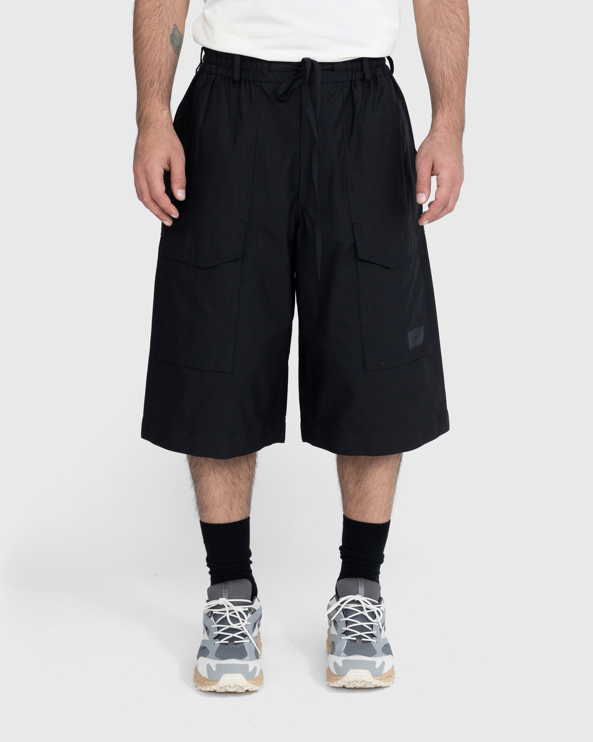 Y-3 - Workwear Shorts Black - Clothing - Black - Image 2