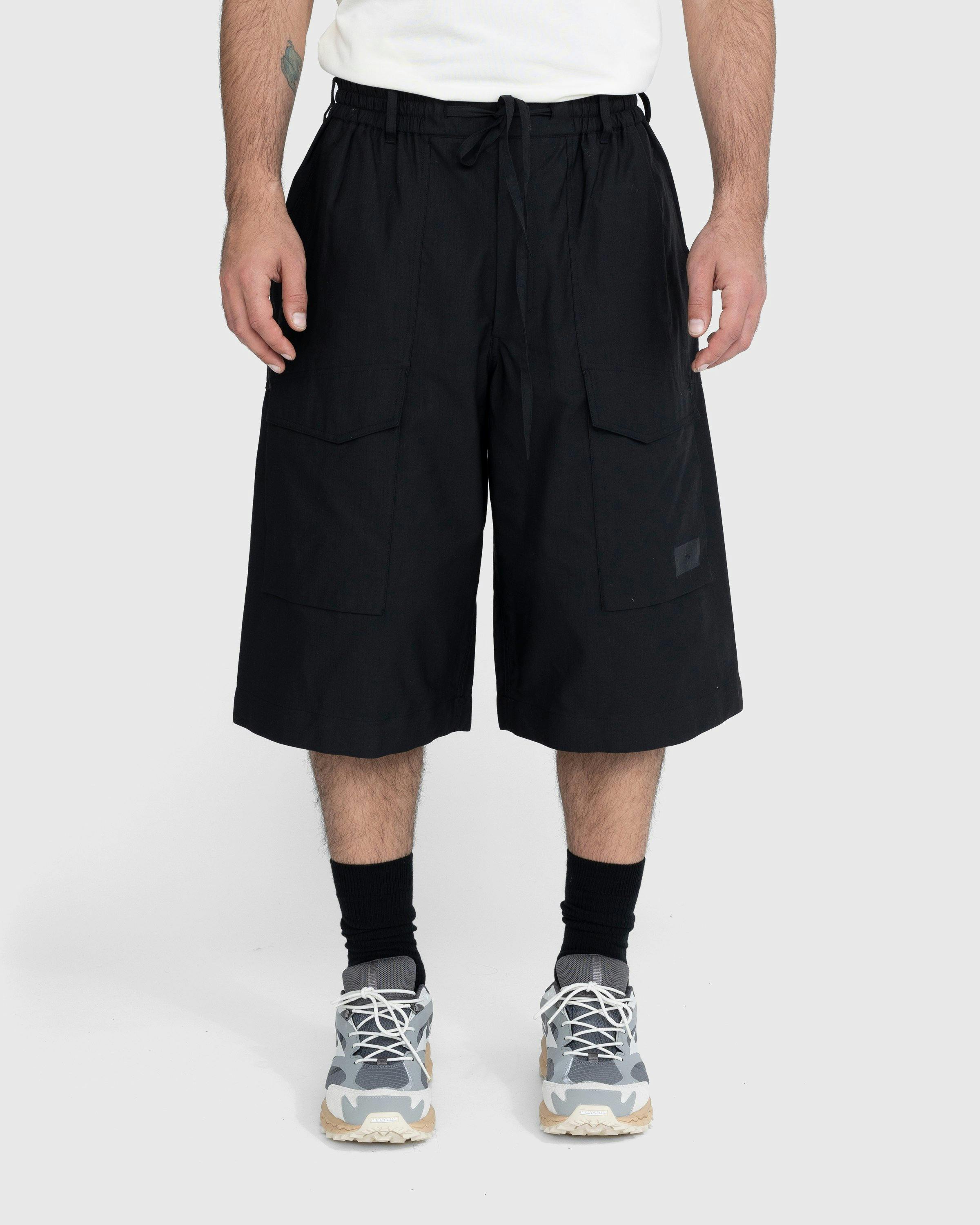 Y-3 - Workwear Shorts Black - Clothing - Black - Image 2