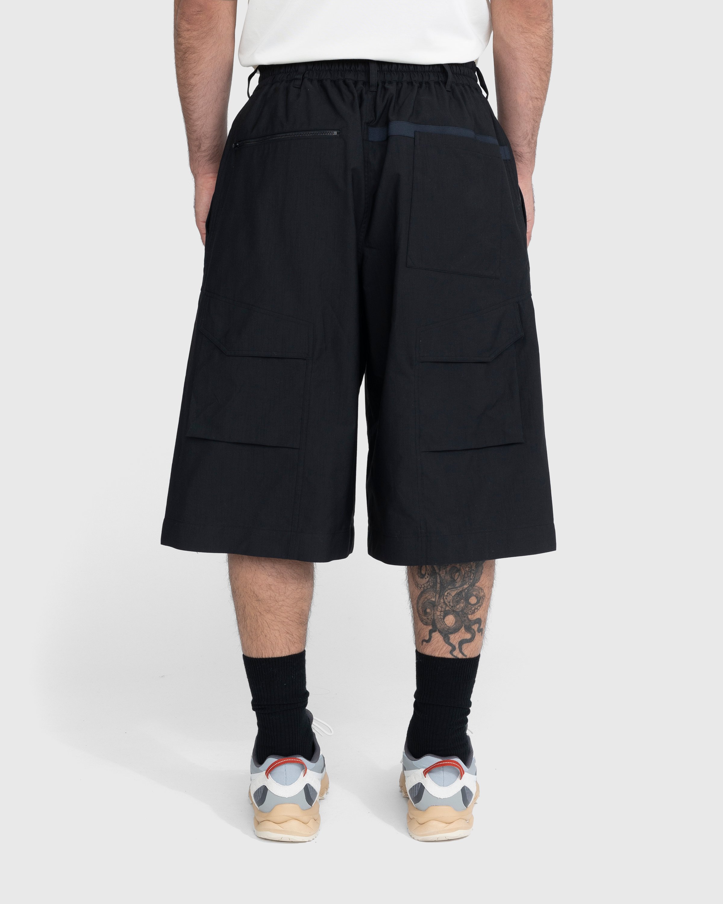 Y-3 - Workwear Shorts Black - Clothing - Black - Image 3