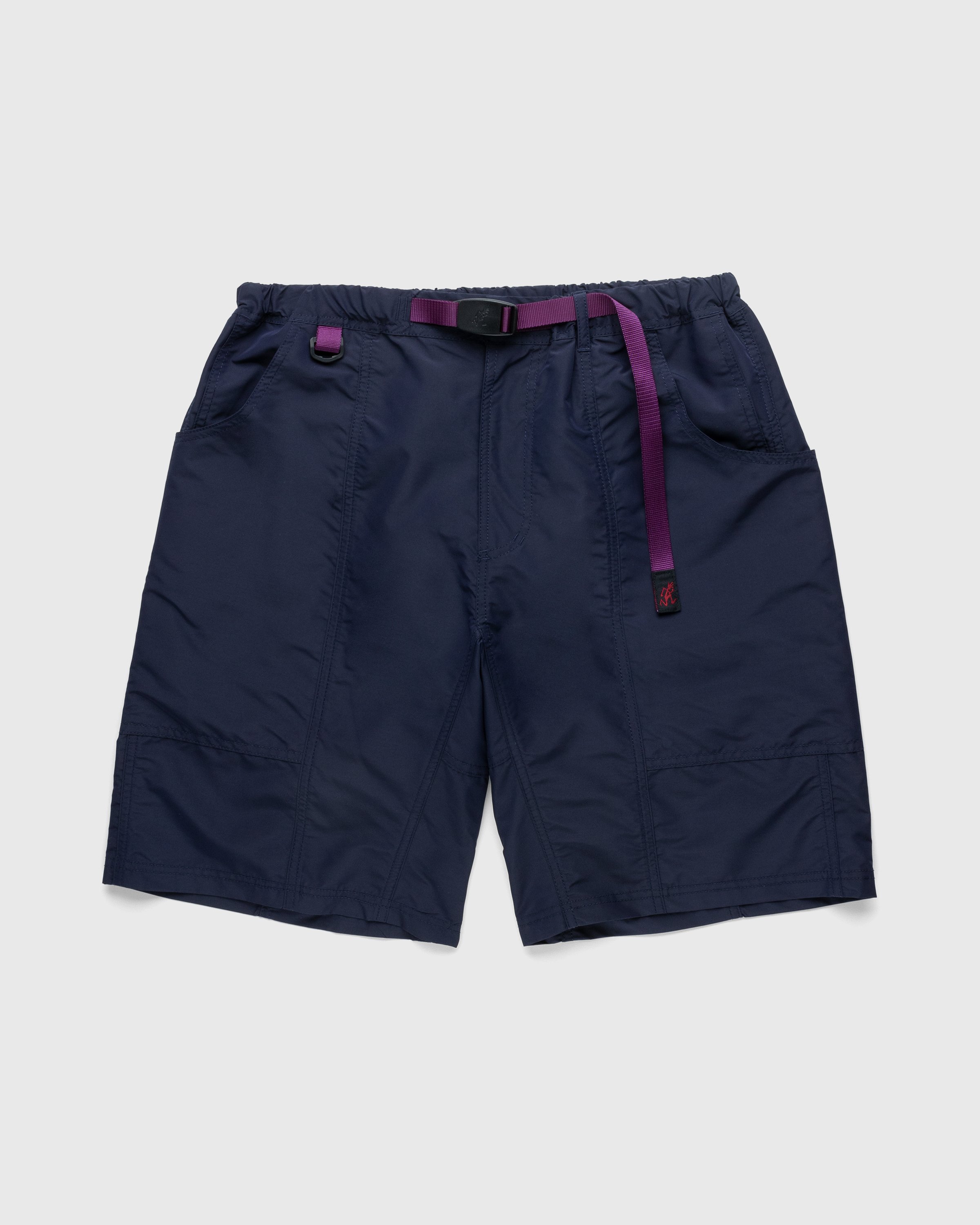 Gramicci - Shell Gear Shorts Navy - Clothing - Blue - Image 1
