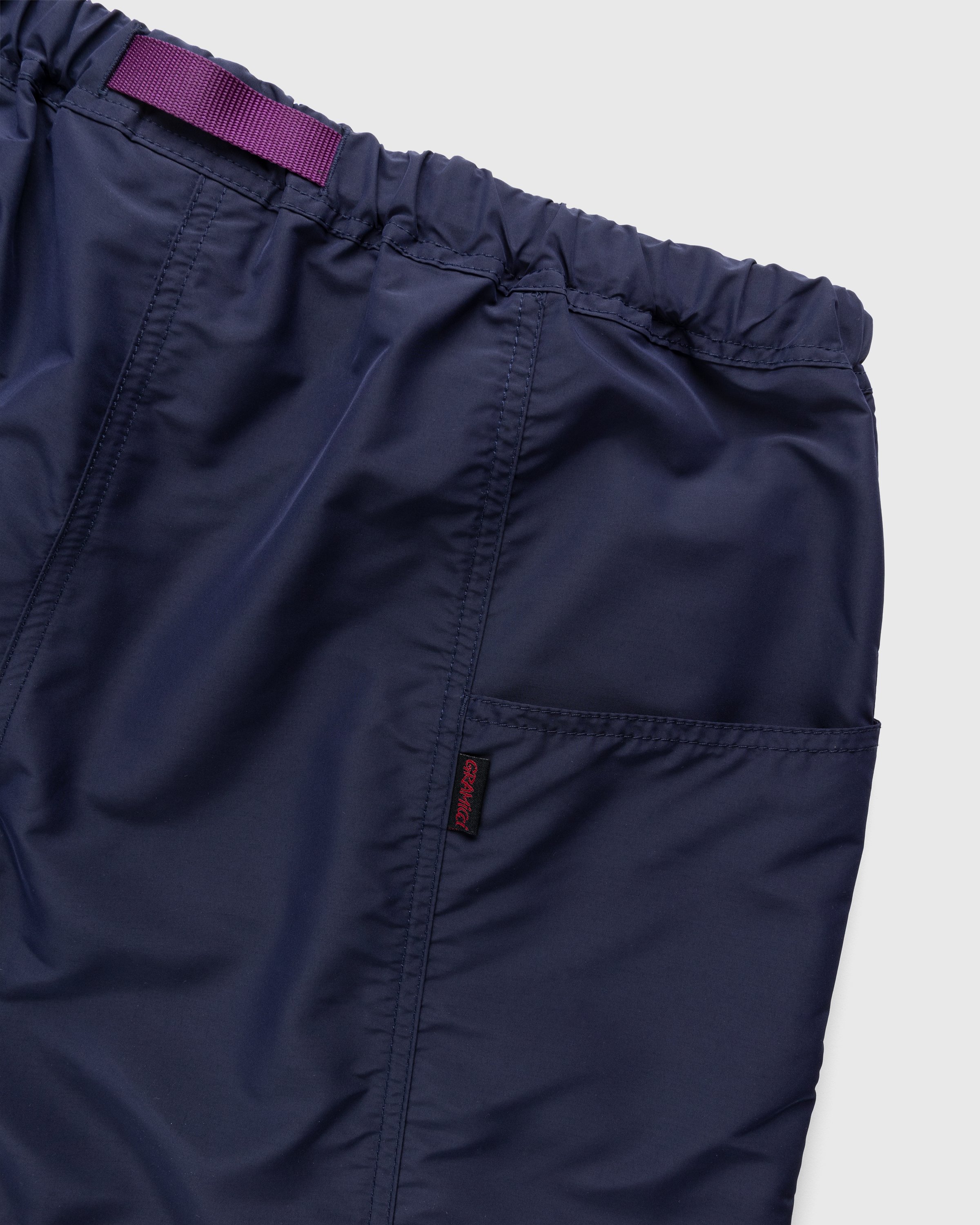 Gramicci - Shell Gear Shorts Navy - Clothing - Blue - Image 3