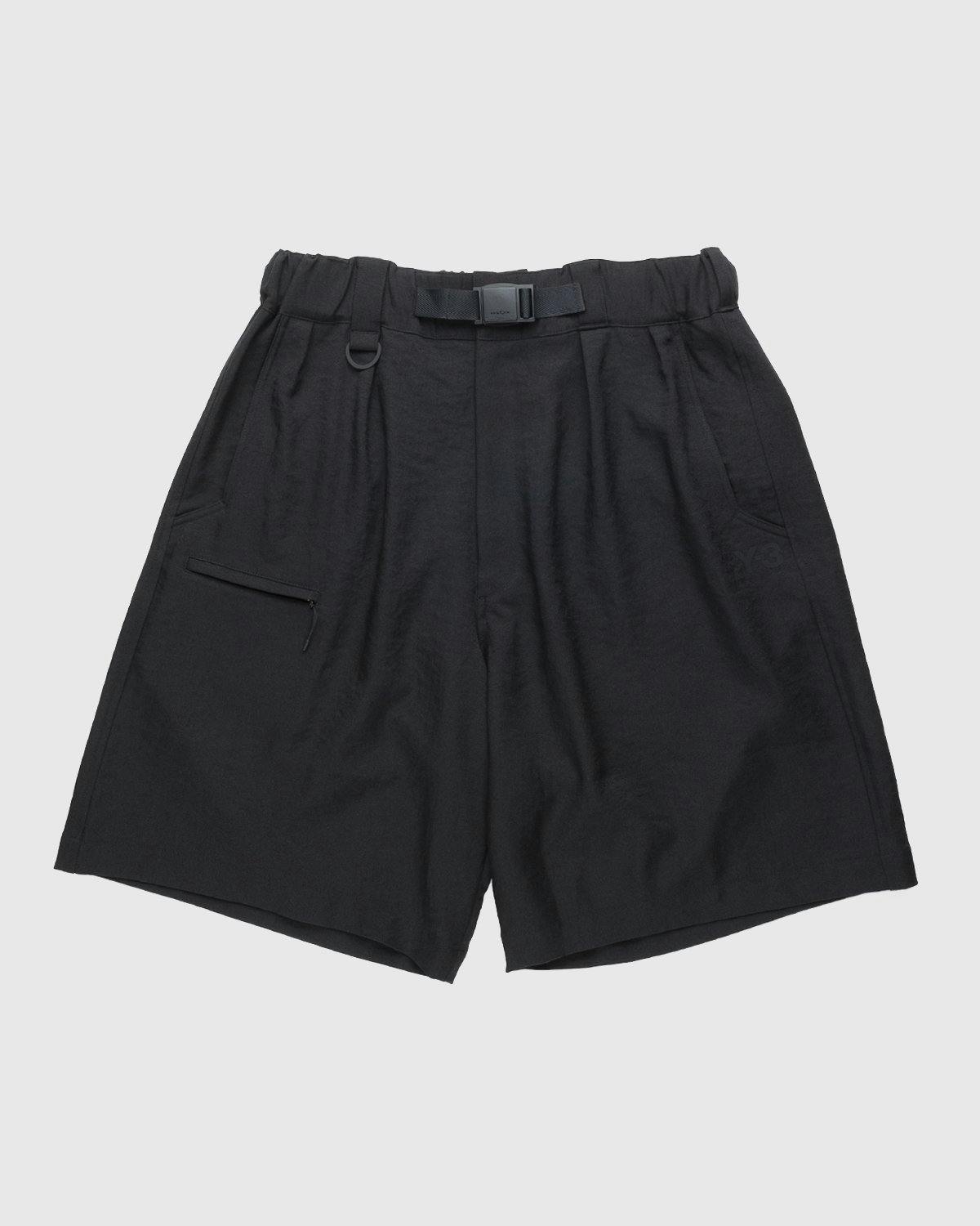 Y-3 - Classic Sport Uniform Shorts Black - Clothing - Black - Image 1