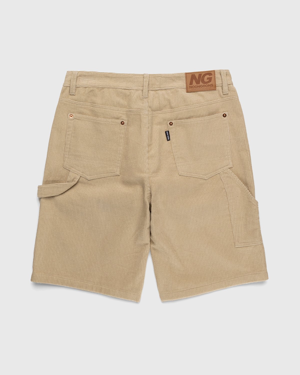Noon Goons - Sublime Cord Short Overcast - Clothing - Beige - Image 2