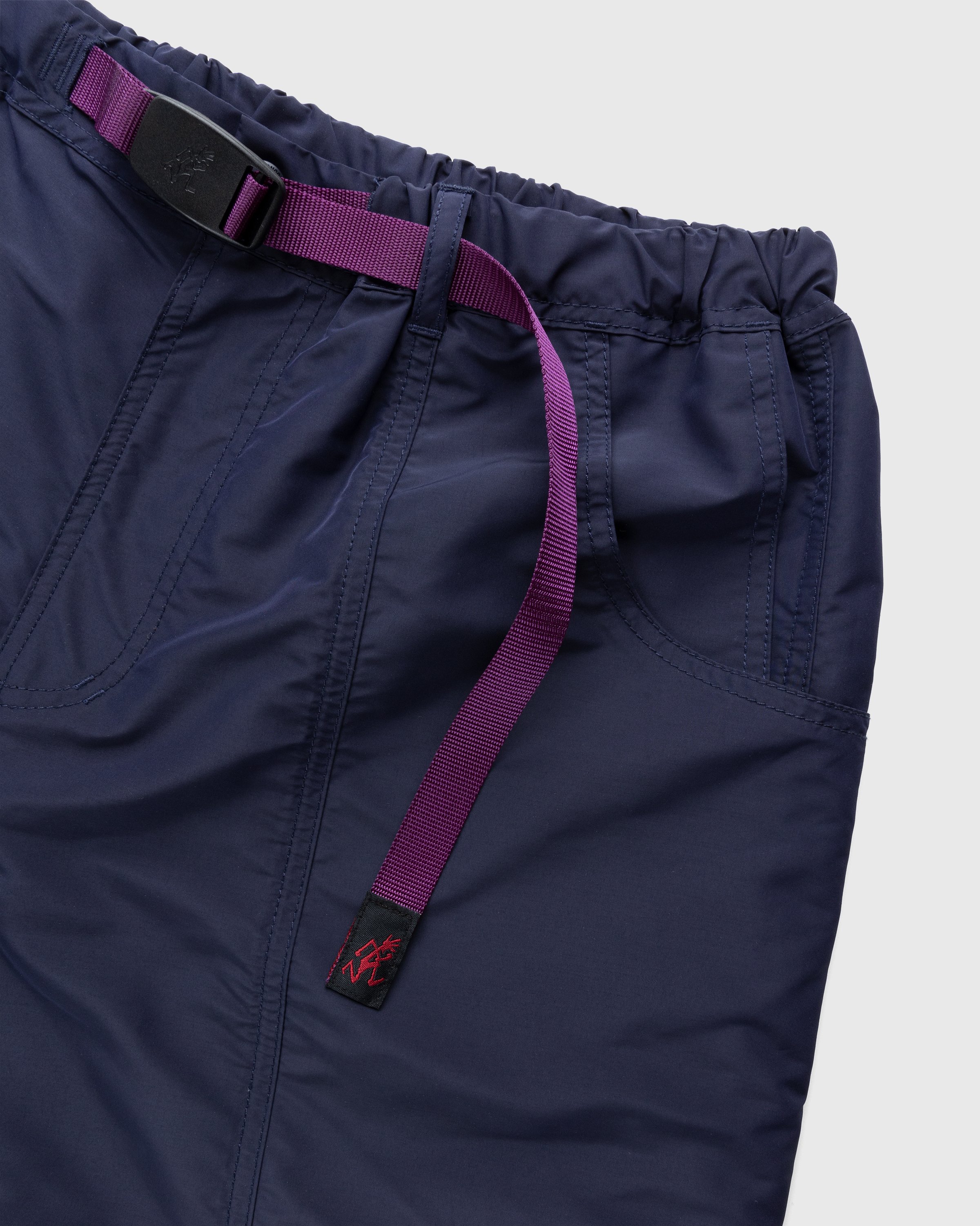Gramicci - Shell Gear Shorts Navy - Clothing - Blue - Image 4