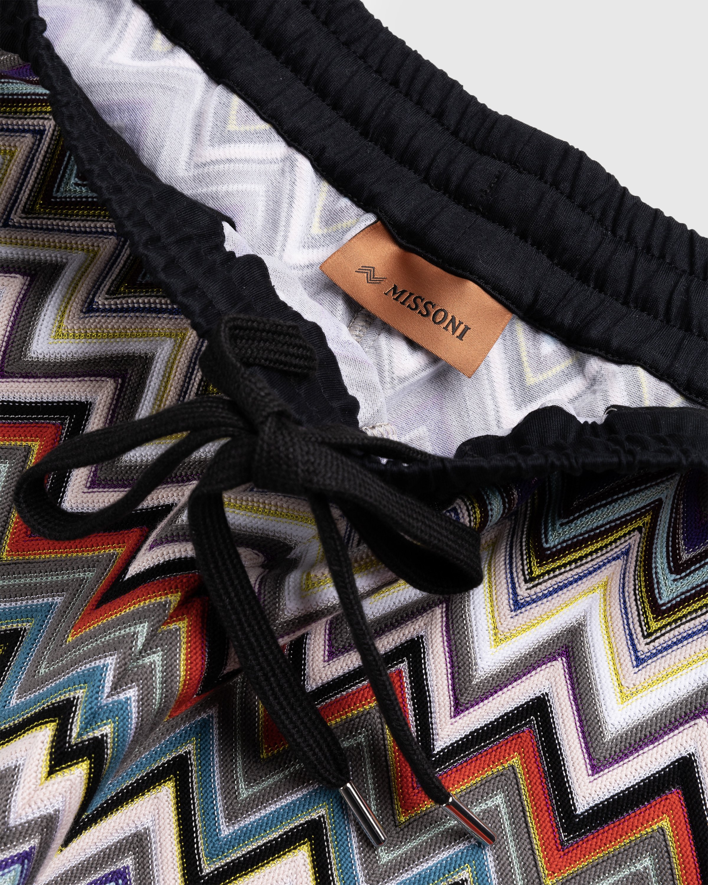Missoni - Knitted Bermuda Shorts Multi - Clothing - Multi - Image 5