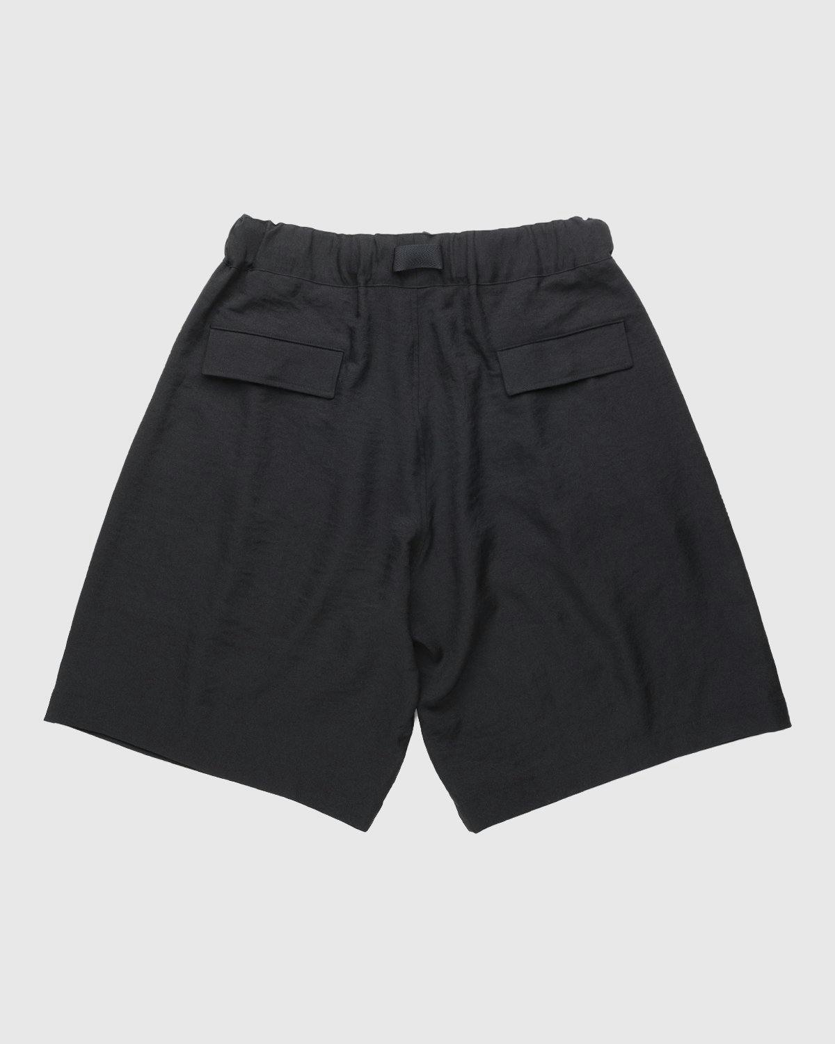 Y-3 - Classic Sport Uniform Shorts Black - Clothing - Black - Image 2