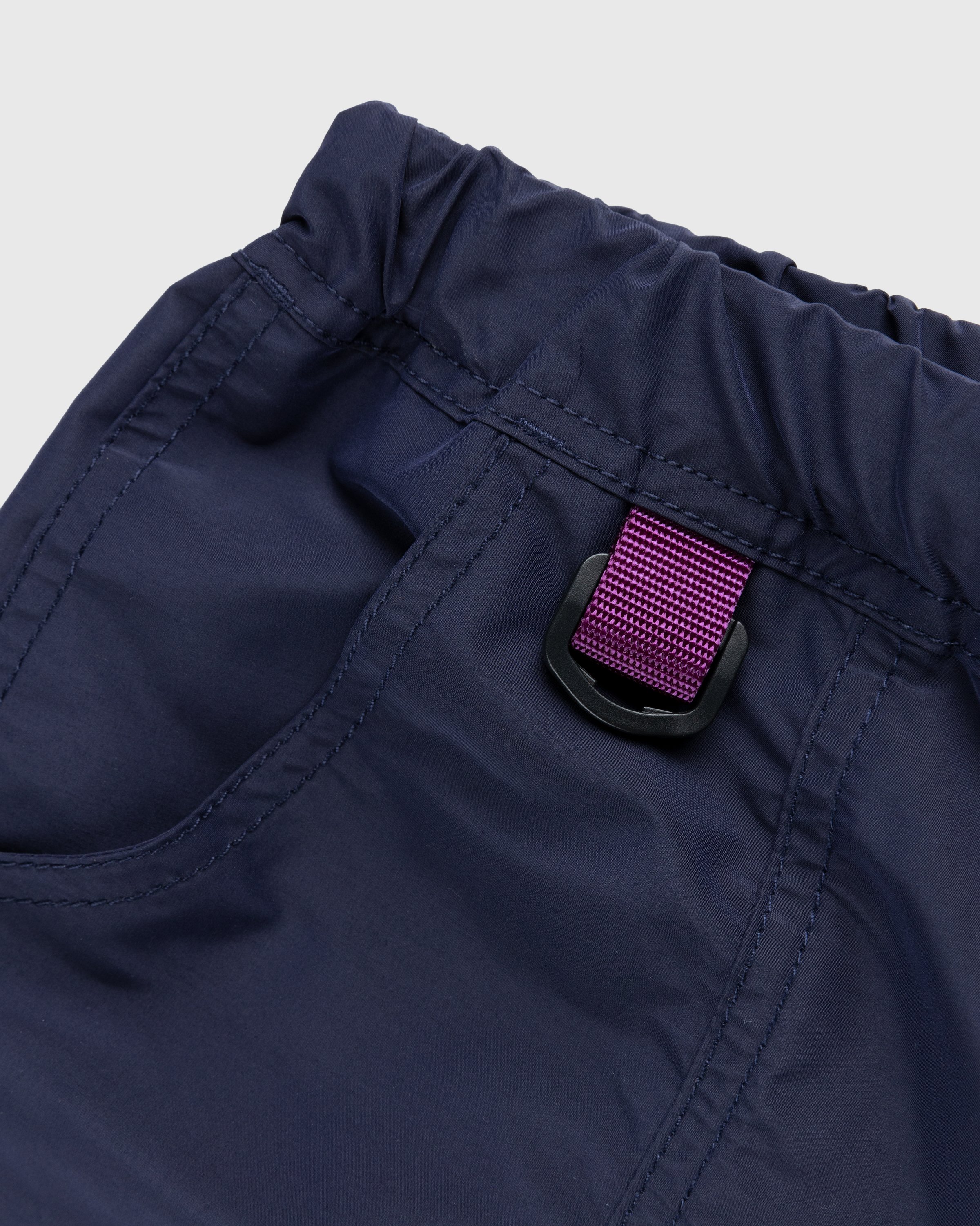 Gramicci - Shell Gear Shorts Navy - Clothing - Blue - Image 5