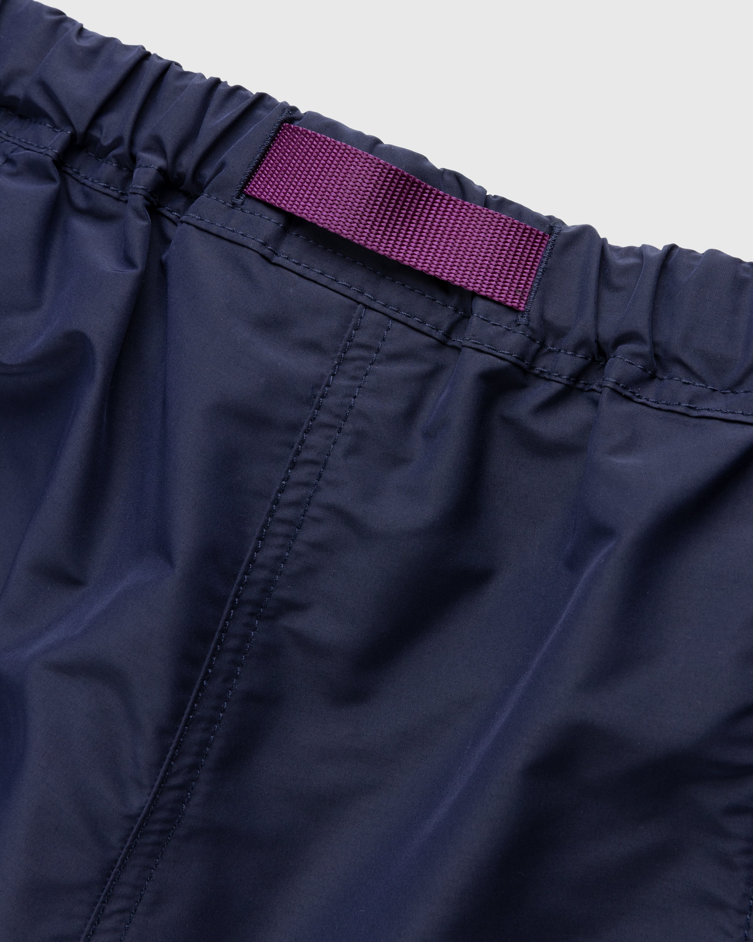 Gramicci - Shell Gear Shorts Navy - Clothing - Blue - Image 6