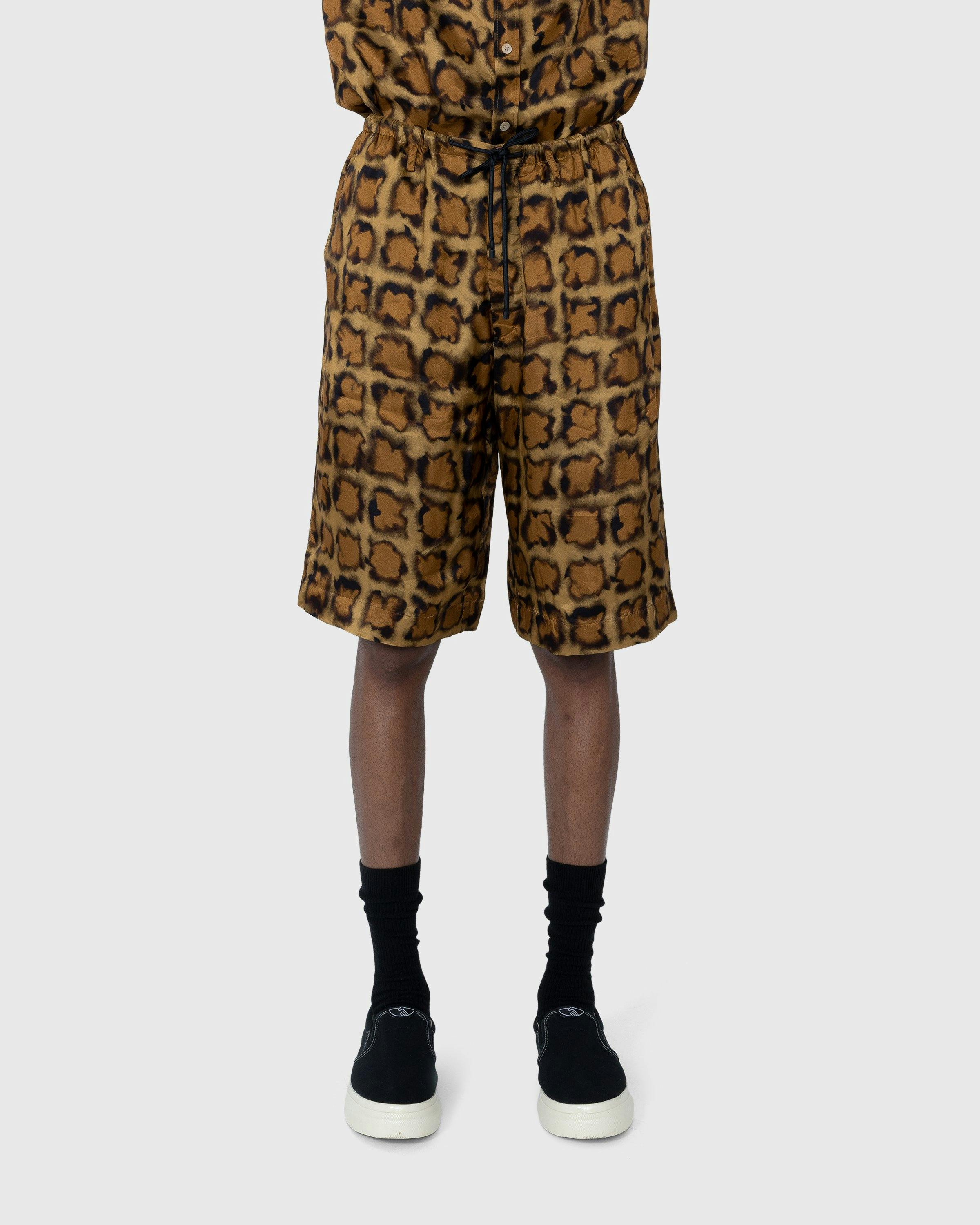 Dries van Noten - Plyd Shorts Camel - Clothing - Yellow - Image 2