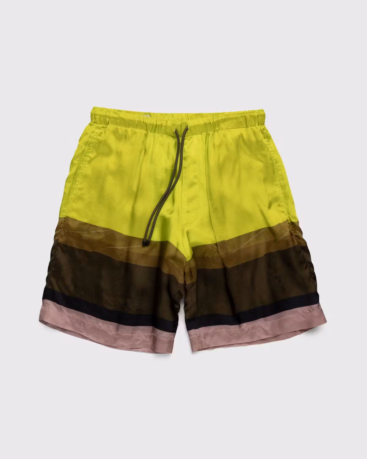 Dries van Noten - Piperi Shorts Yellow - Clothing - Yellow - Image 1