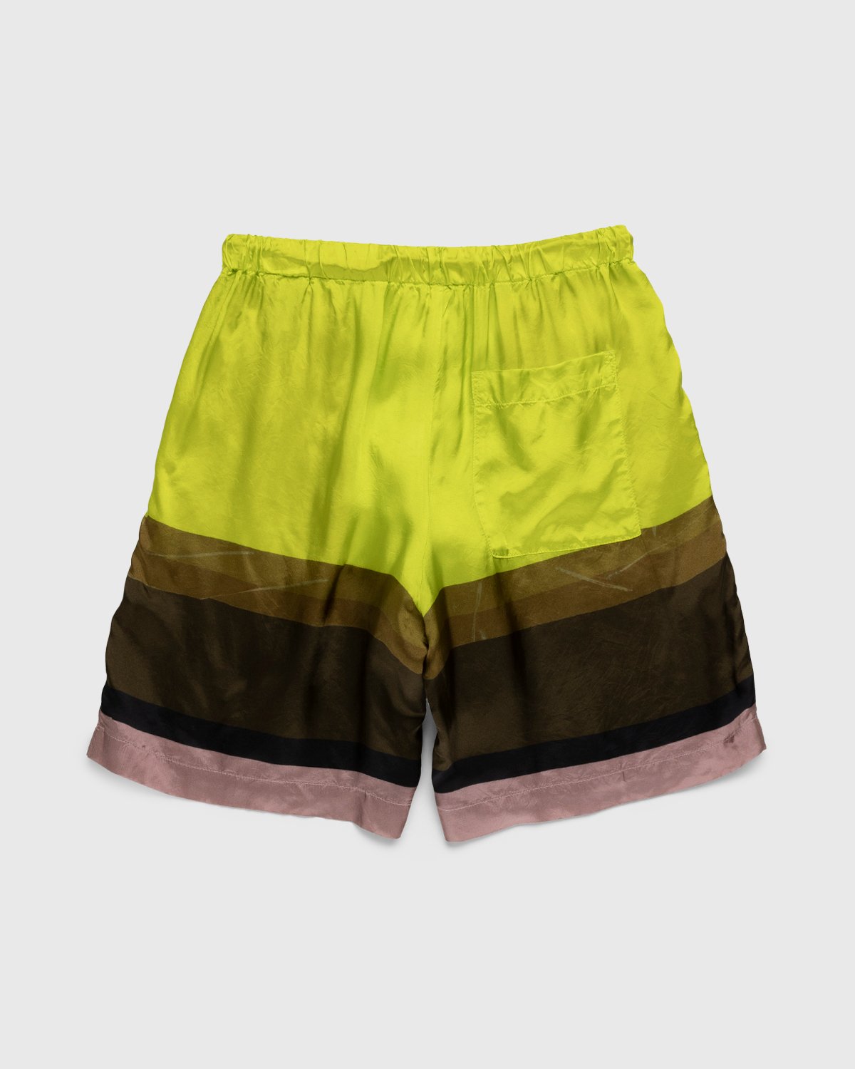 Dries van Noten - Piperi Shorts Yellow - Clothing - Yellow - Image 2