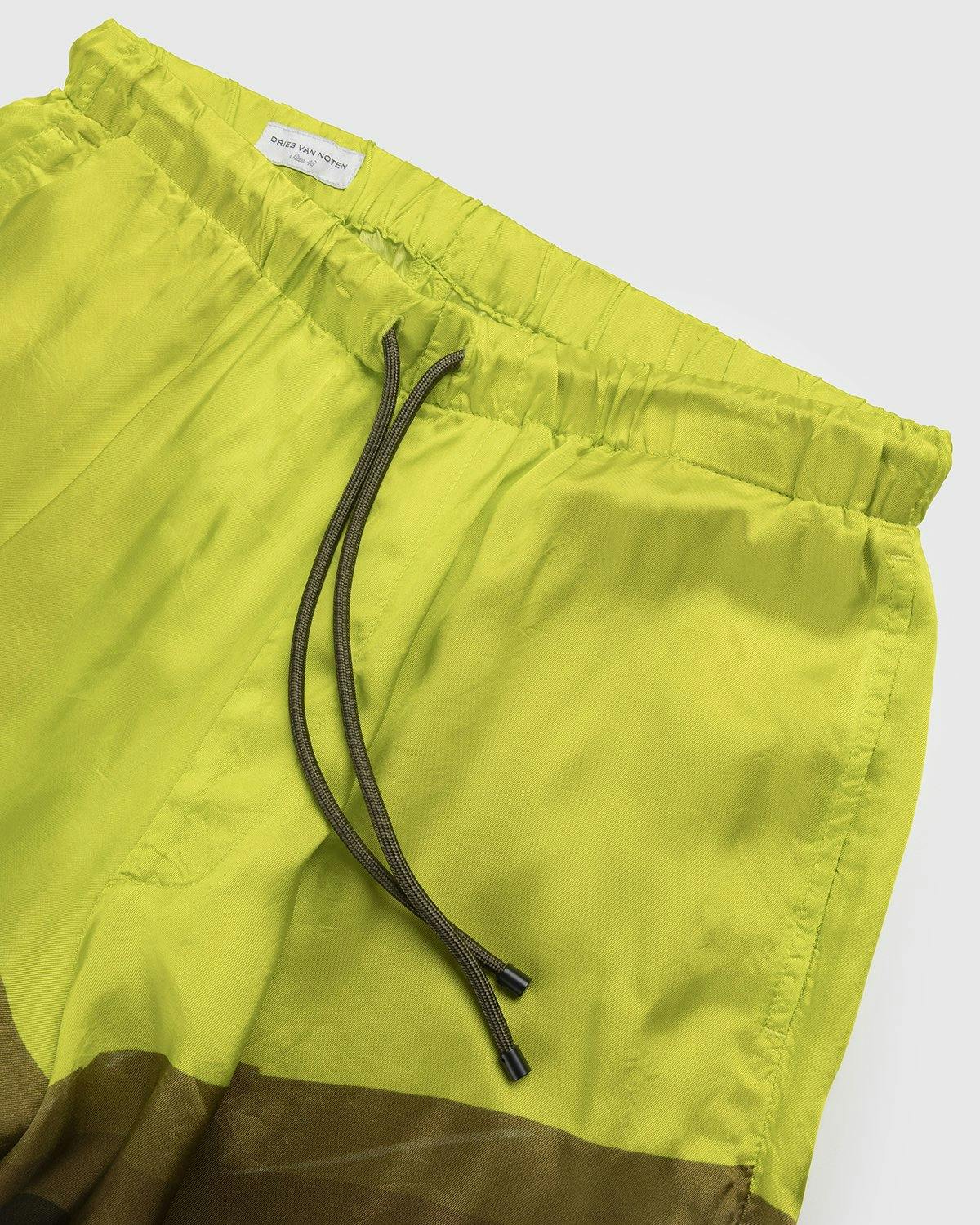 Dries van Noten - Piperi Shorts Yellow - Clothing - Yellow - Image 4