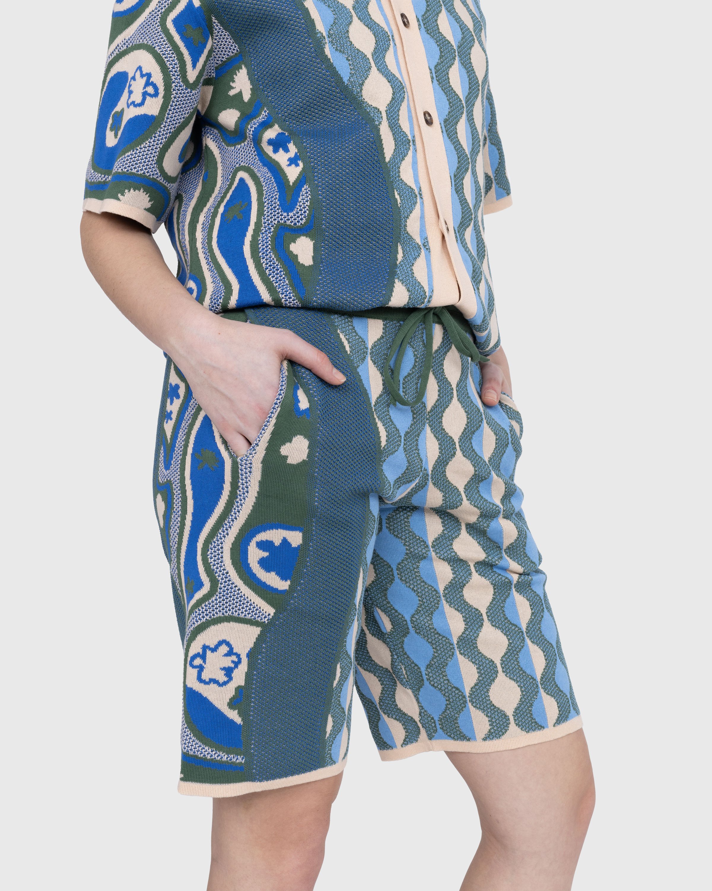Ahluwalia - Katrina Knit Short - Clothing - Beige - Image 5