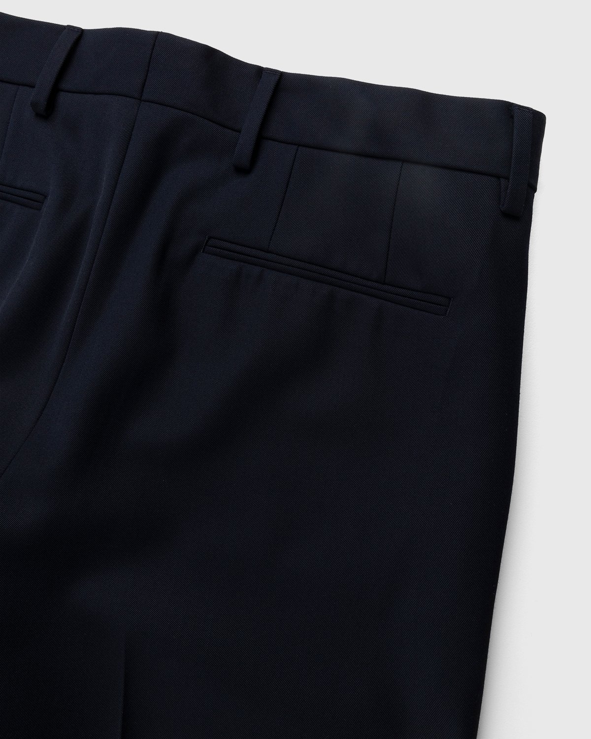 Dries van Noten - Prescott Double Layer Shorts Navy - Clothing - Blue - Image 3