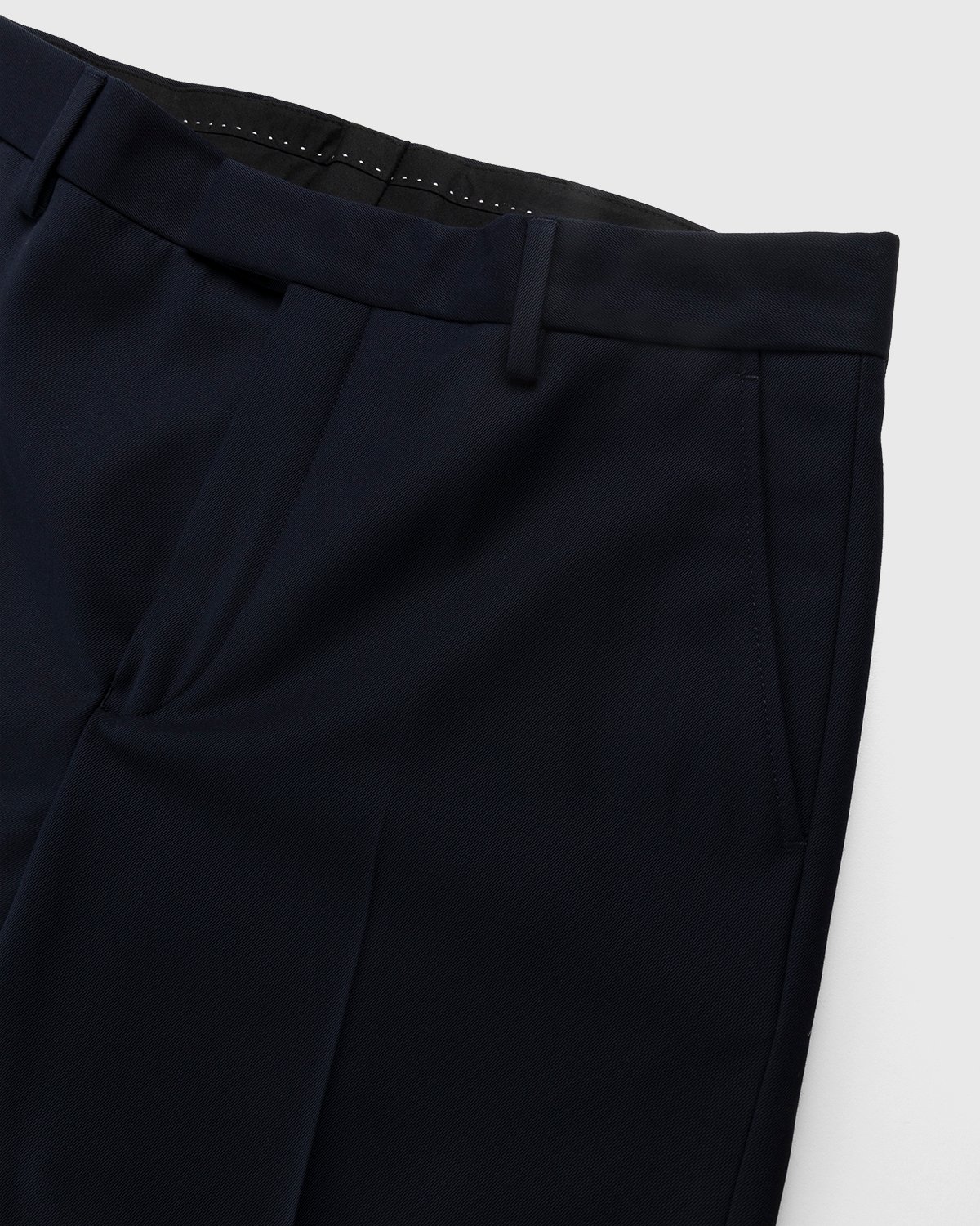Dries van Noten - Prescott Double Layer Shorts Navy - Clothing - Blue - Image 4