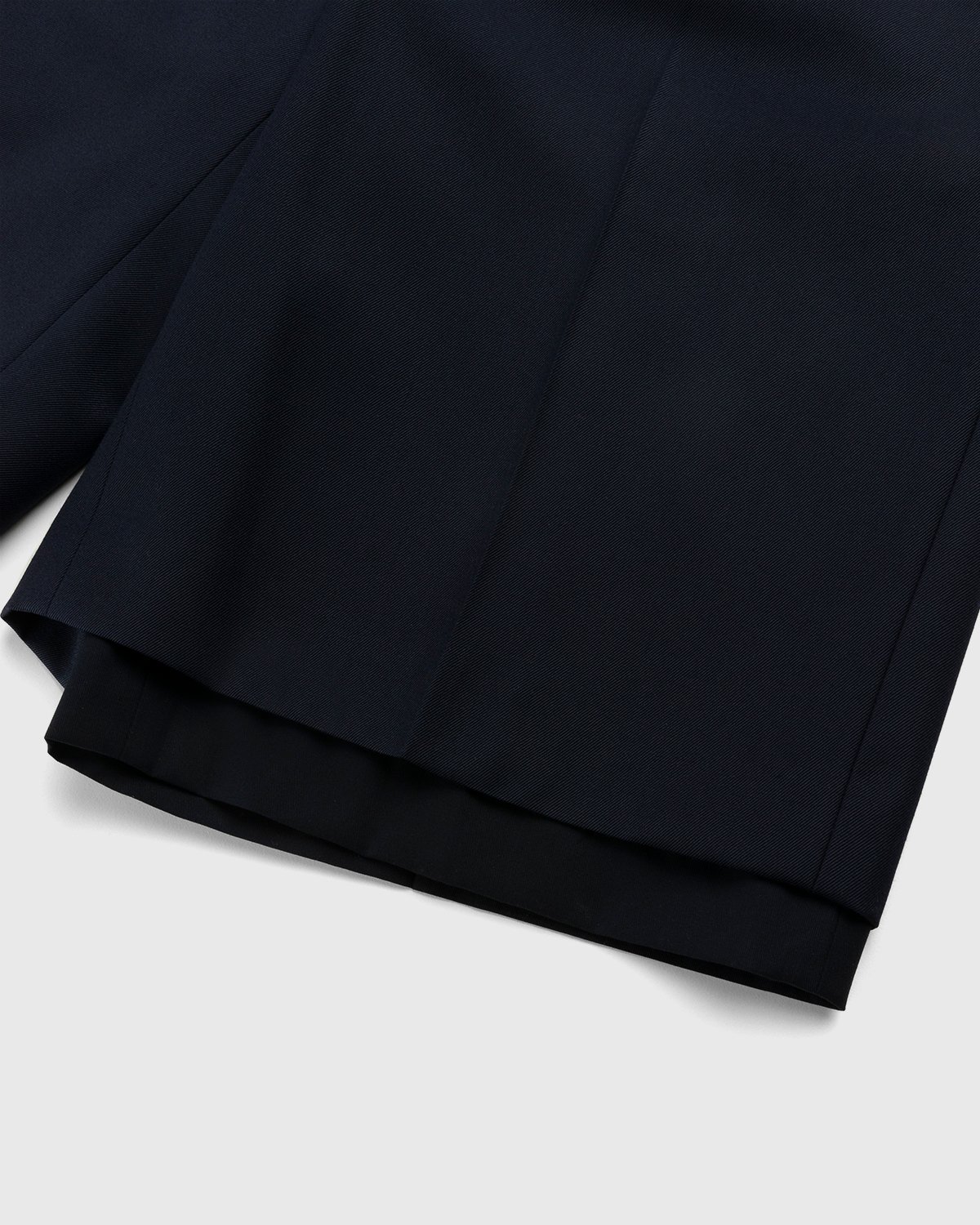Dries van Noten - Prescott Double Layer Shorts Navy - Clothing - Blue - Image 5