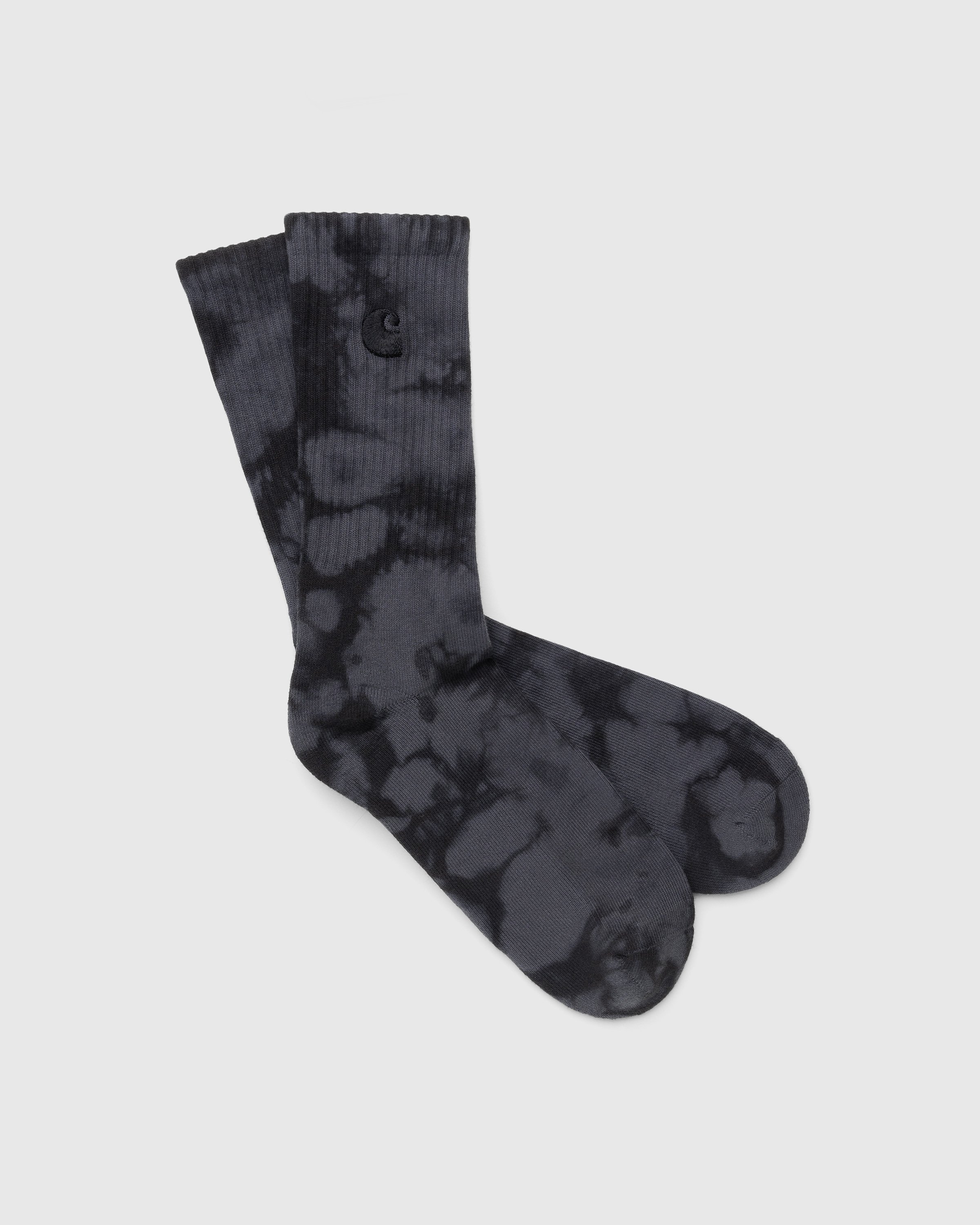 Carhartt WIP - Vista Socks Black - Accessories - Brown - Image 1