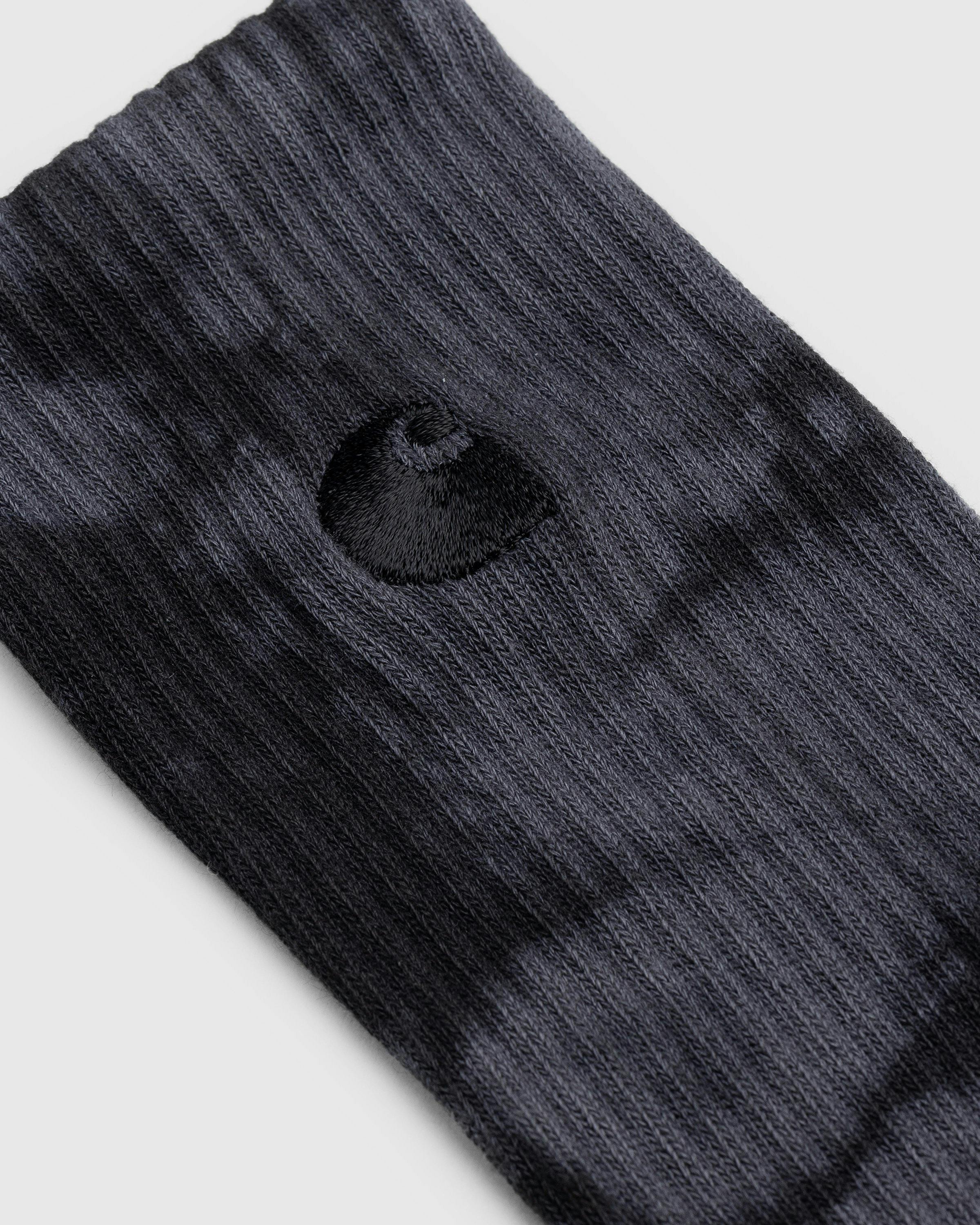 Carhartt WIP - Vista Socks Black - Accessories - Brown - Image 3