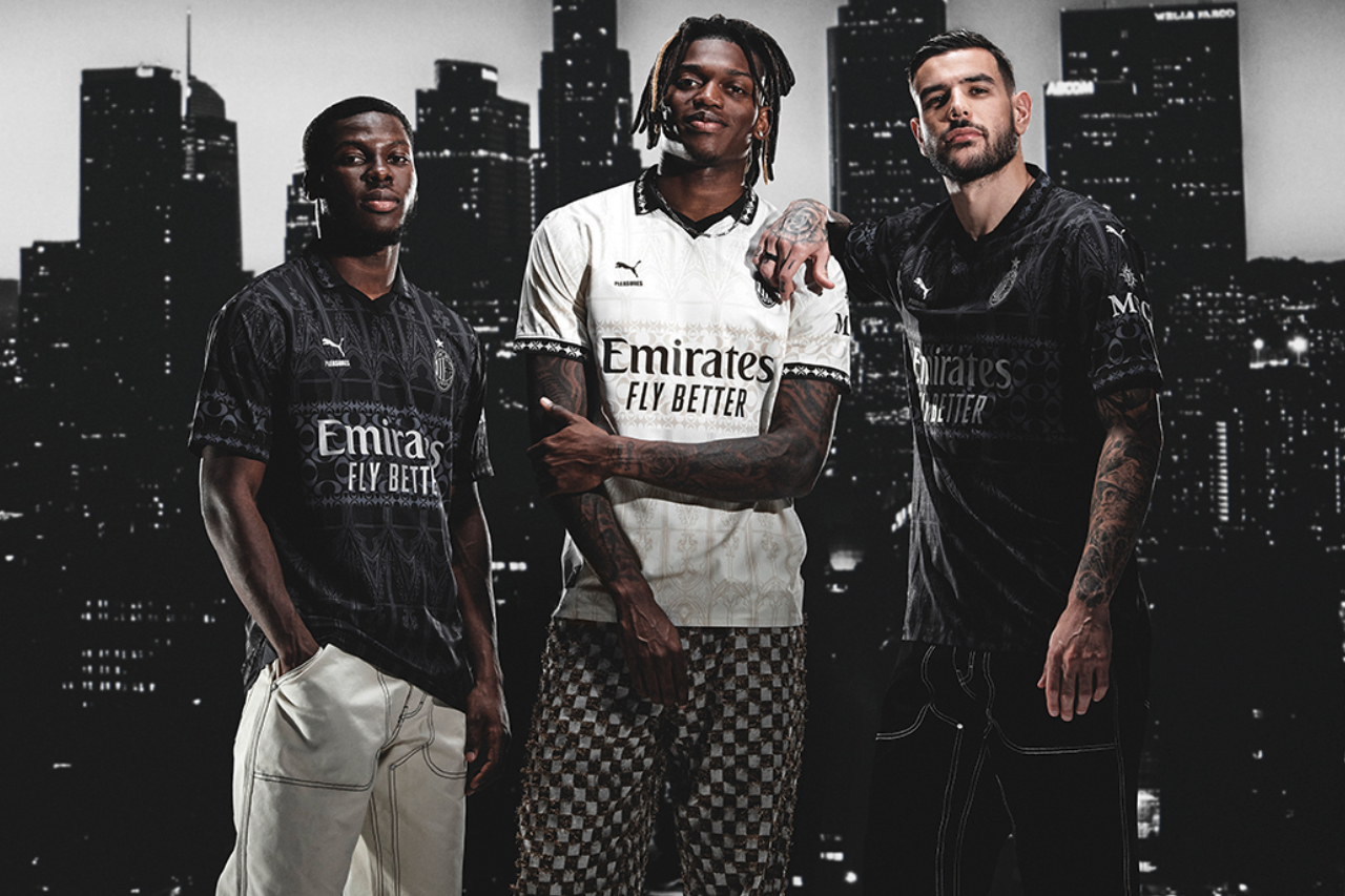 AC Milan’s New Fourth Kit Is a PLEASURE(S) On the Eyes