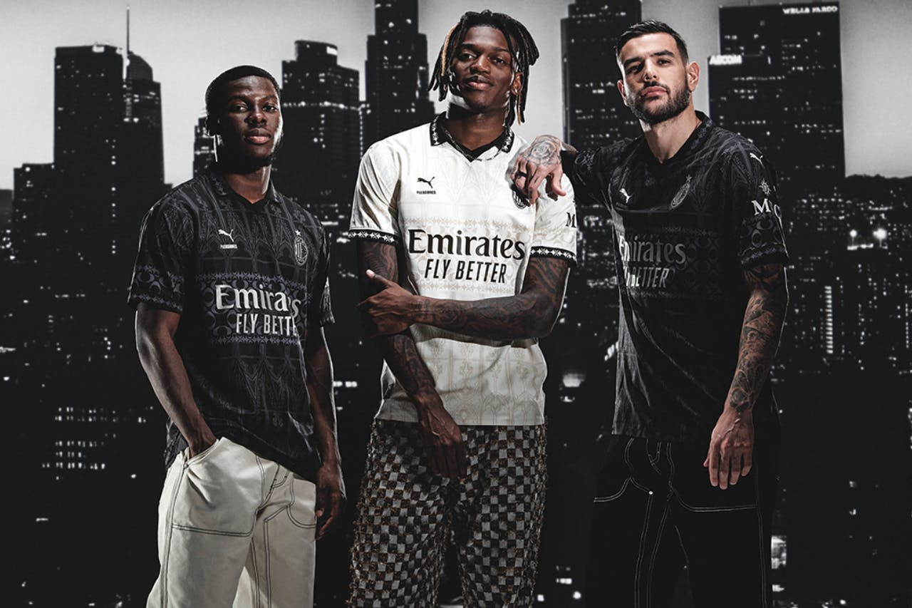 AC Milan x PLEASURES x PUMA