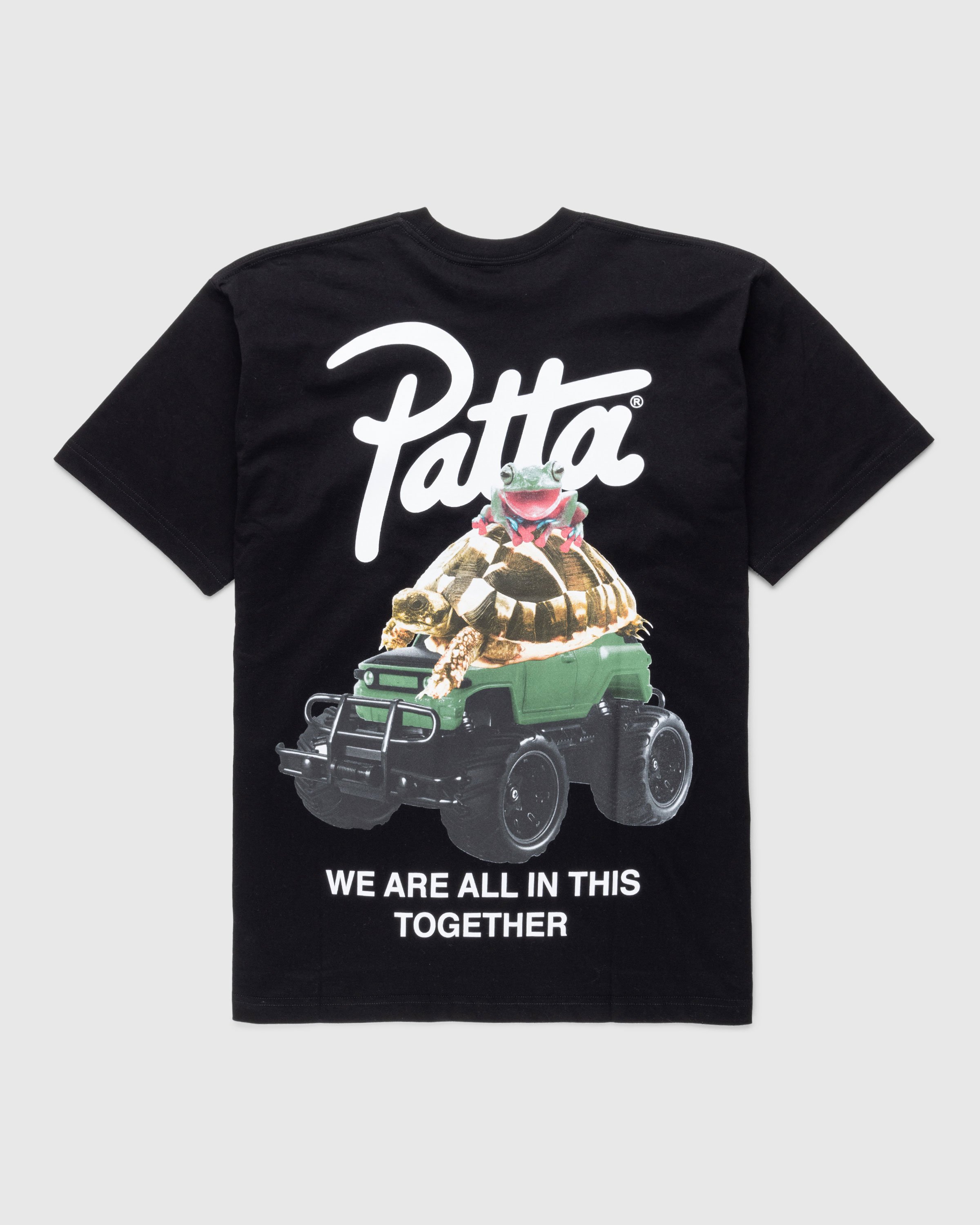 Patta - Animal T-Shirt Black - Clothing - Black - Image 1
