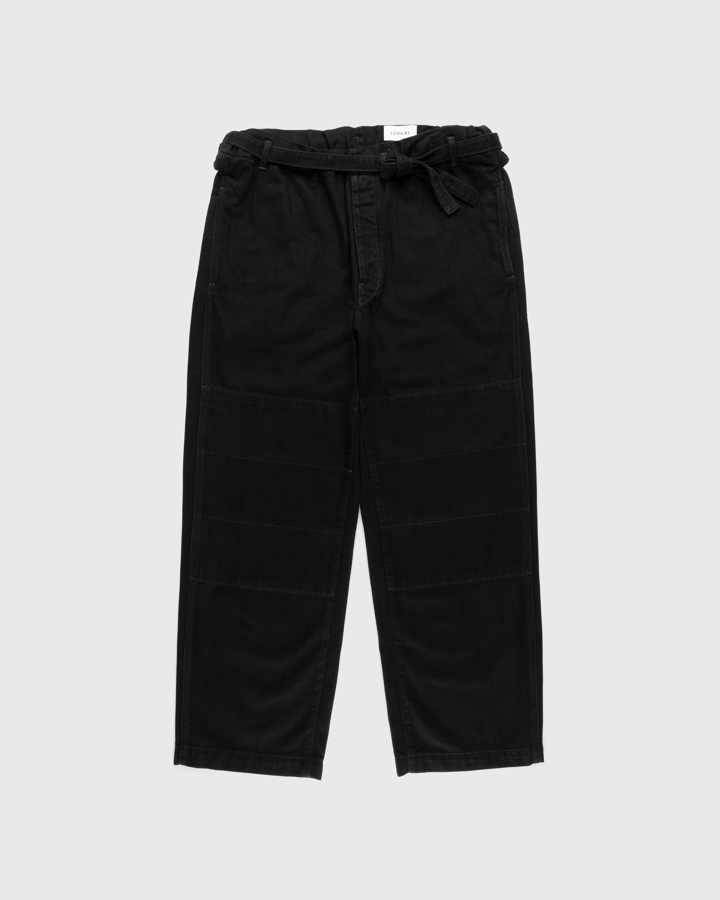 Lemaire - Judo Pants - Clothing - Black - Image 1
