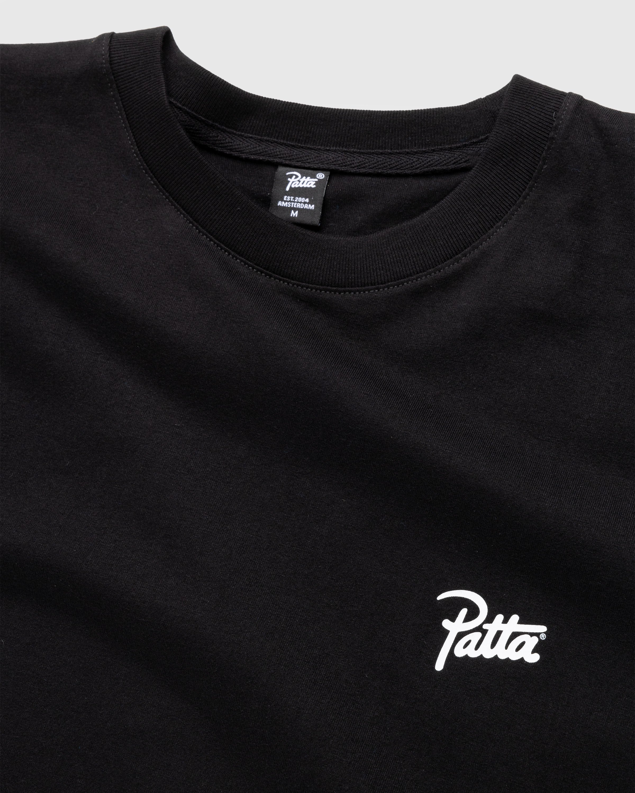 Patta - Animal T-Shirt Black - Clothing - Black - Image 7