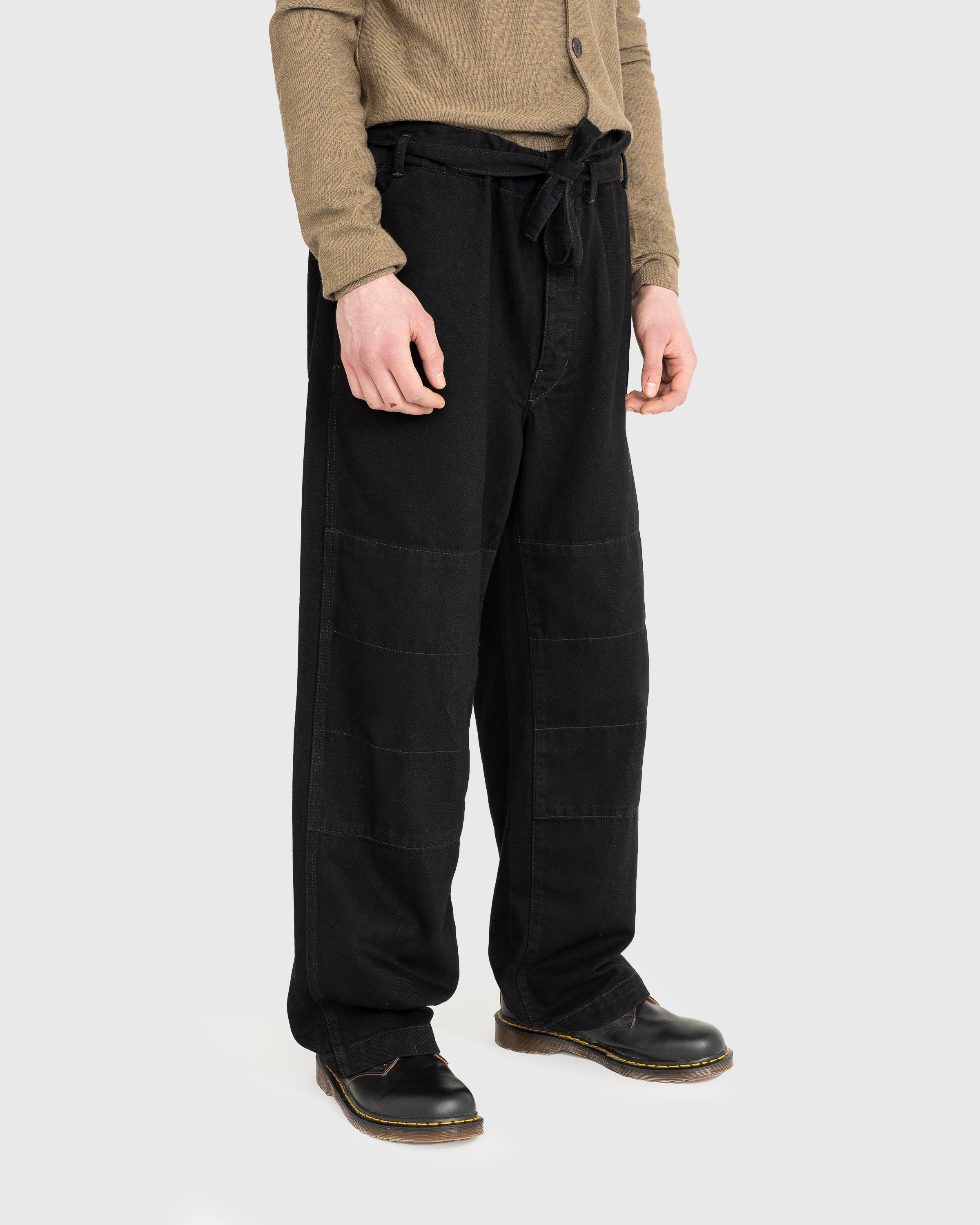 Lemaire - Judo Pants - Clothing - Black - Image 4