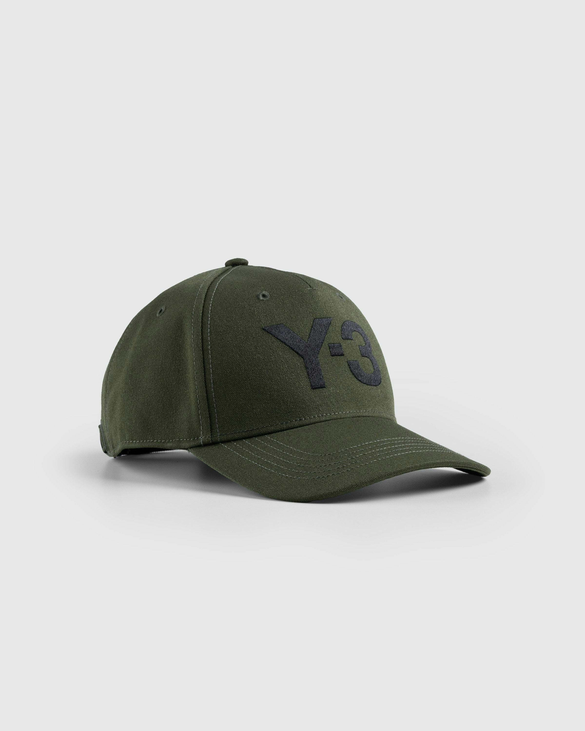 Y-3 - Logo Cap Night Cargo - Accessories - Black - Image 1