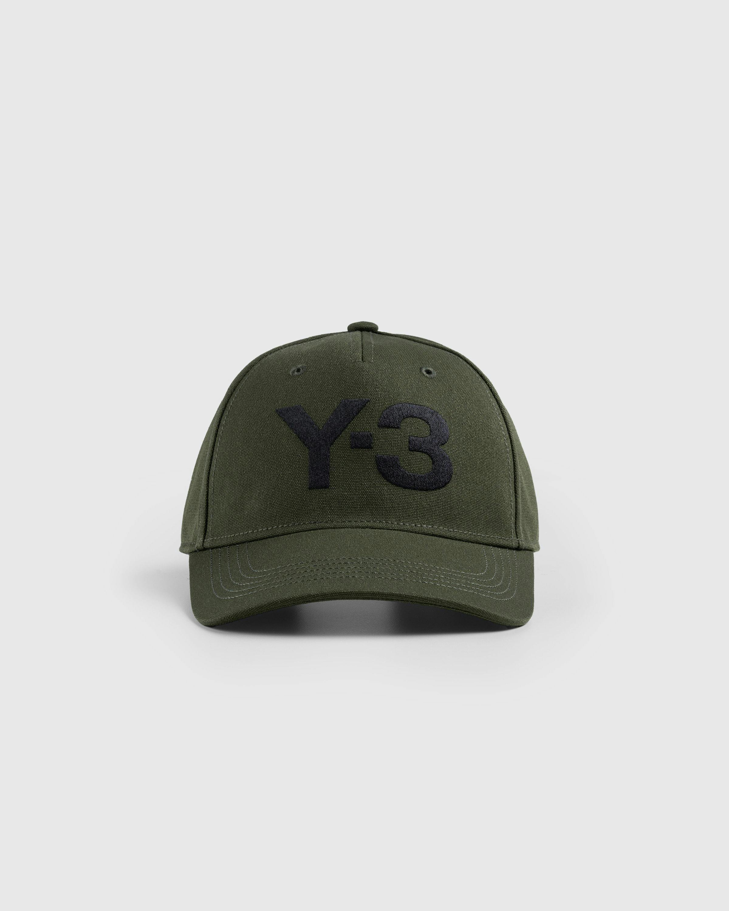 Y-3 - Logo Cap Night Cargo - Accessories - Black - Image 3