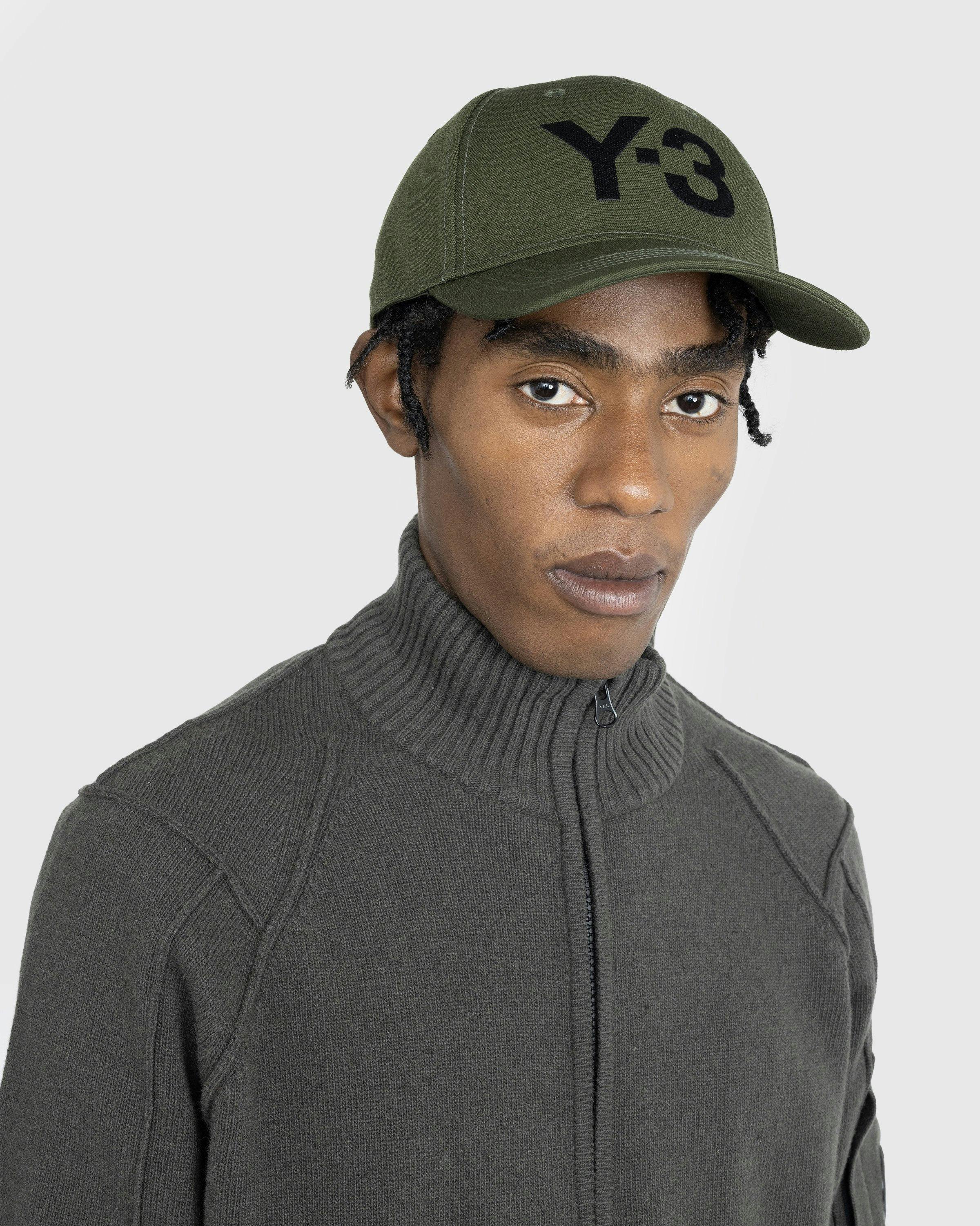 Y-3 - Logo Cap Night Cargo - Accessories - Black - Image 4