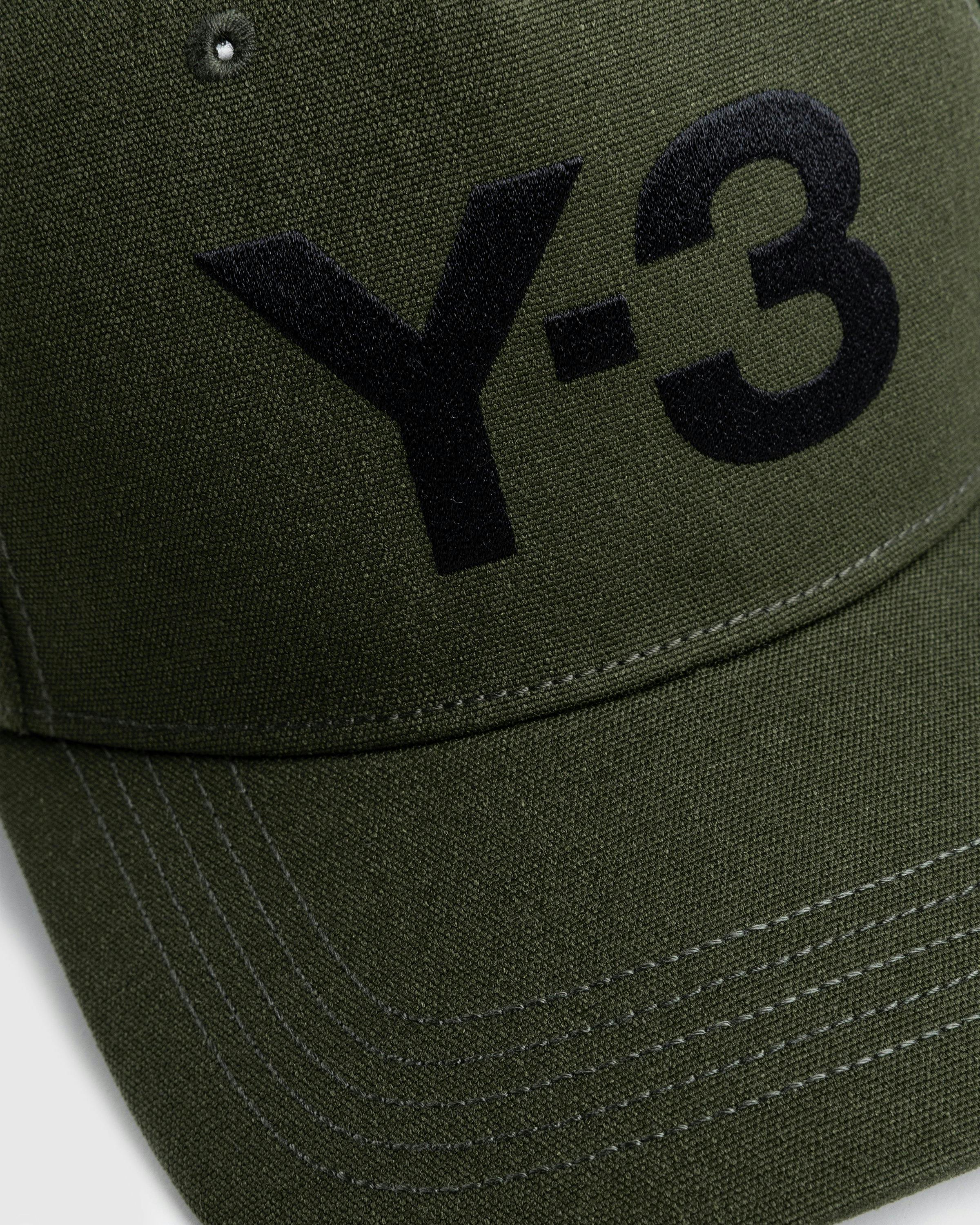 Y-3 - Logo Cap Night Cargo - Accessories - Black - Image 6