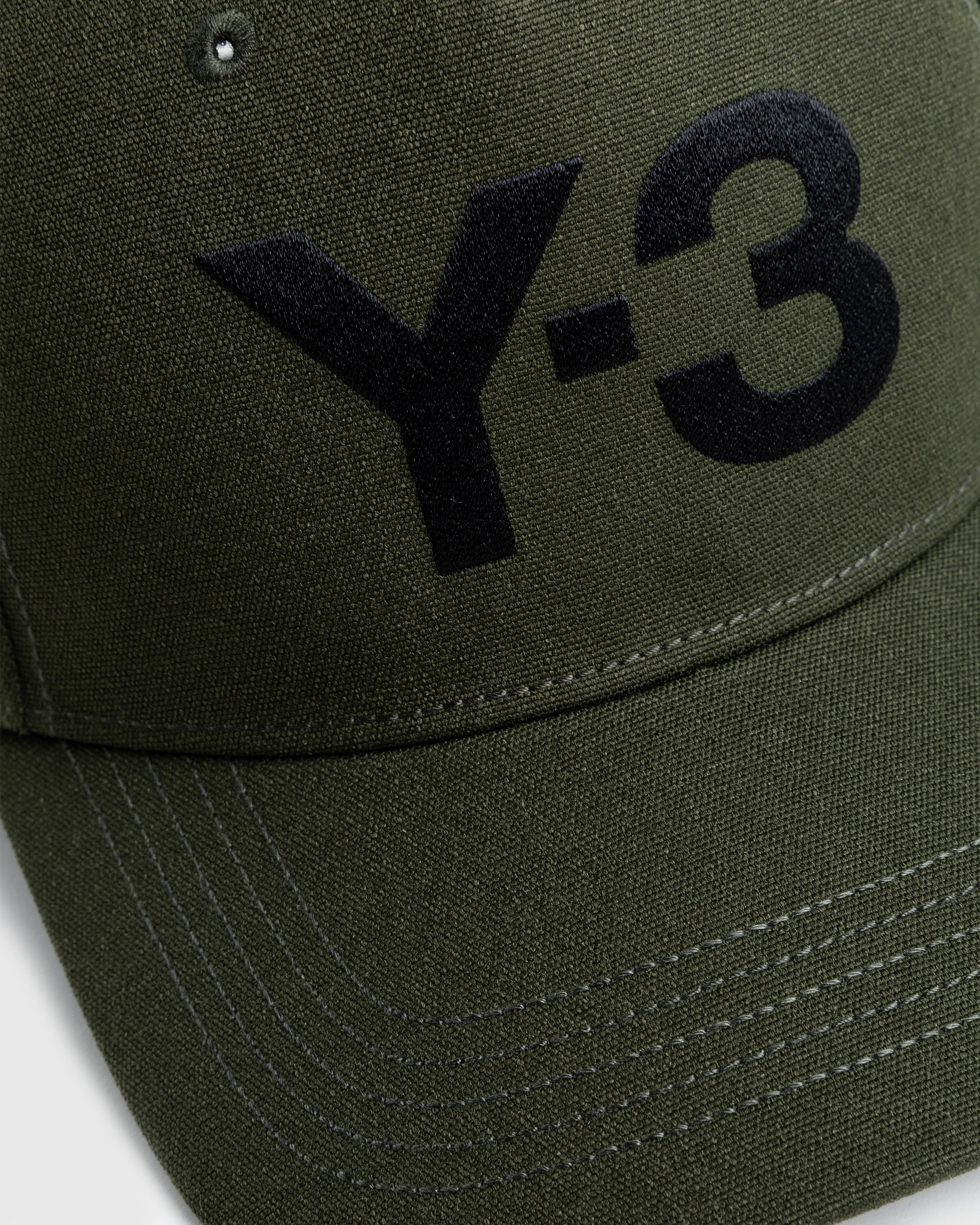 Y-3 - Logo Cap Night Cargo - Accessories - Black - Image 6