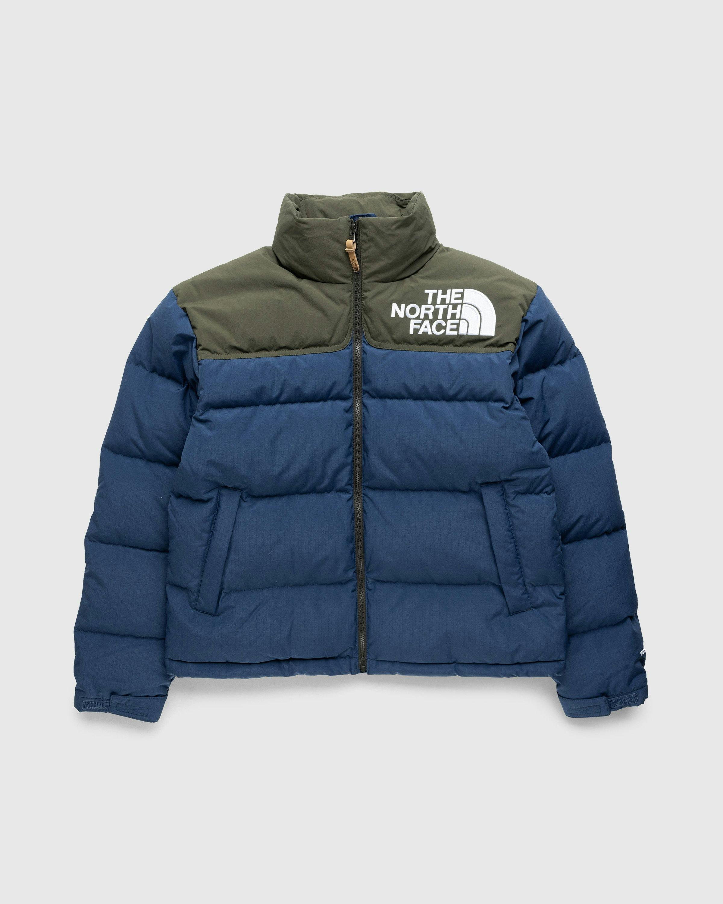 The North Face - ‘92 Low-Fi Hi-Tek Nuptse Shady Blue/New Taupe Green - Clothing - Blue - Image 1