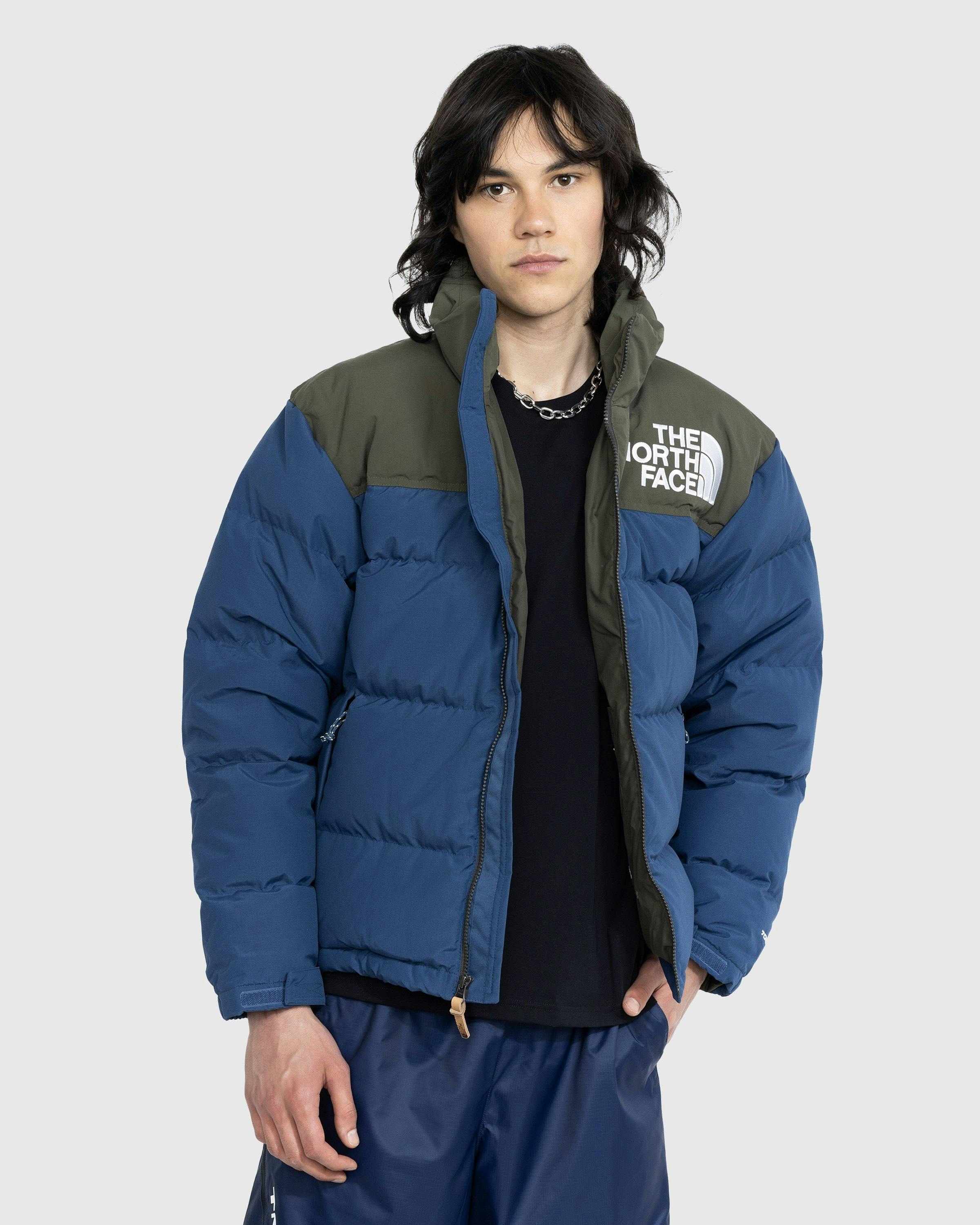 The North Face - ‘92 Low-Fi Hi-Tek Nuptse Shady Blue/New Taupe Green - Clothing - Blue - Image 2