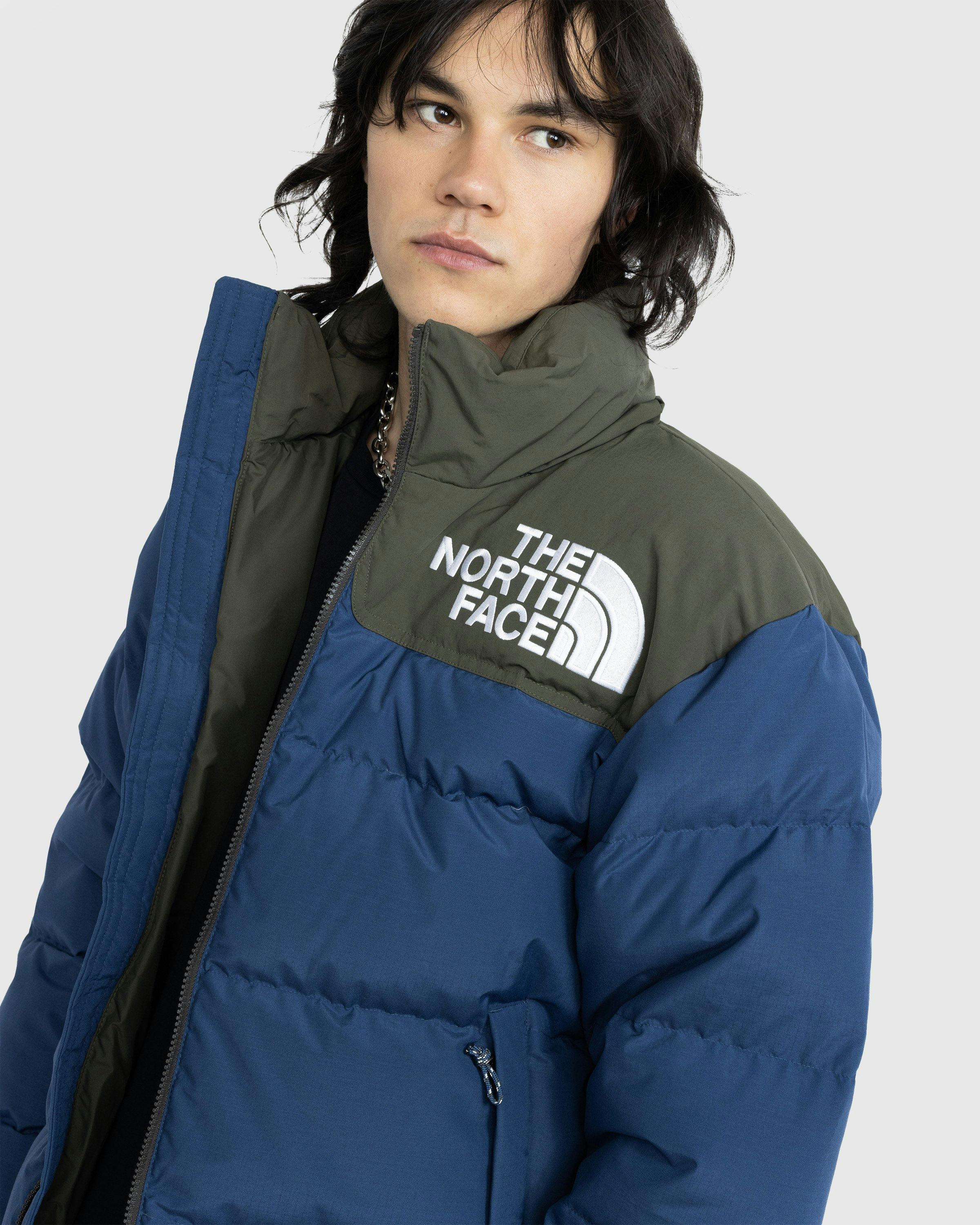 The North Face - ‘92 Low-Fi Hi-Tek Nuptse Shady Blue/New Taupe Green - Clothing - Blue - Image 3