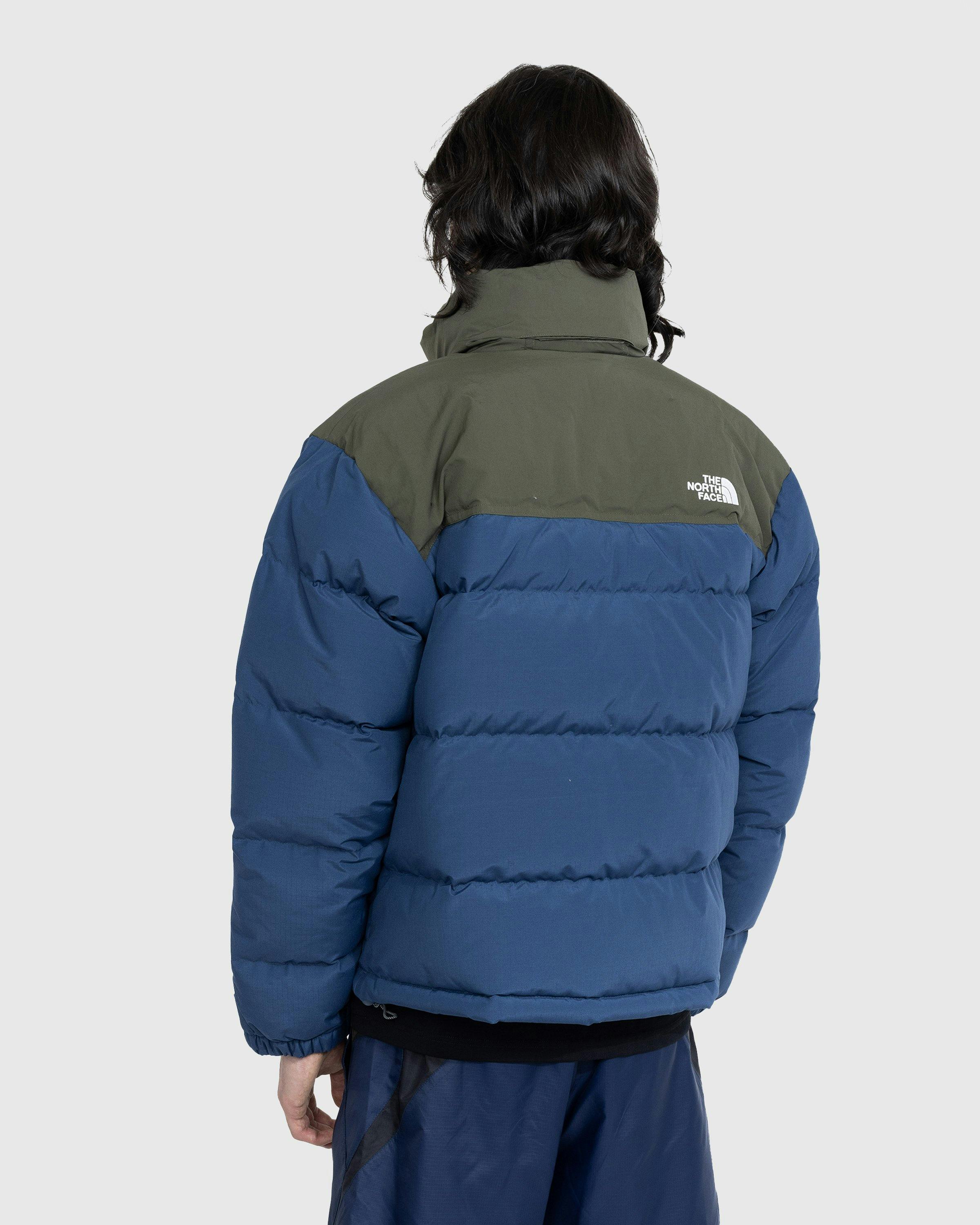 The North Face - ‘92 Low-Fi Hi-Tek Nuptse Shady Blue/New Taupe Green - Clothing - Blue - Image 4