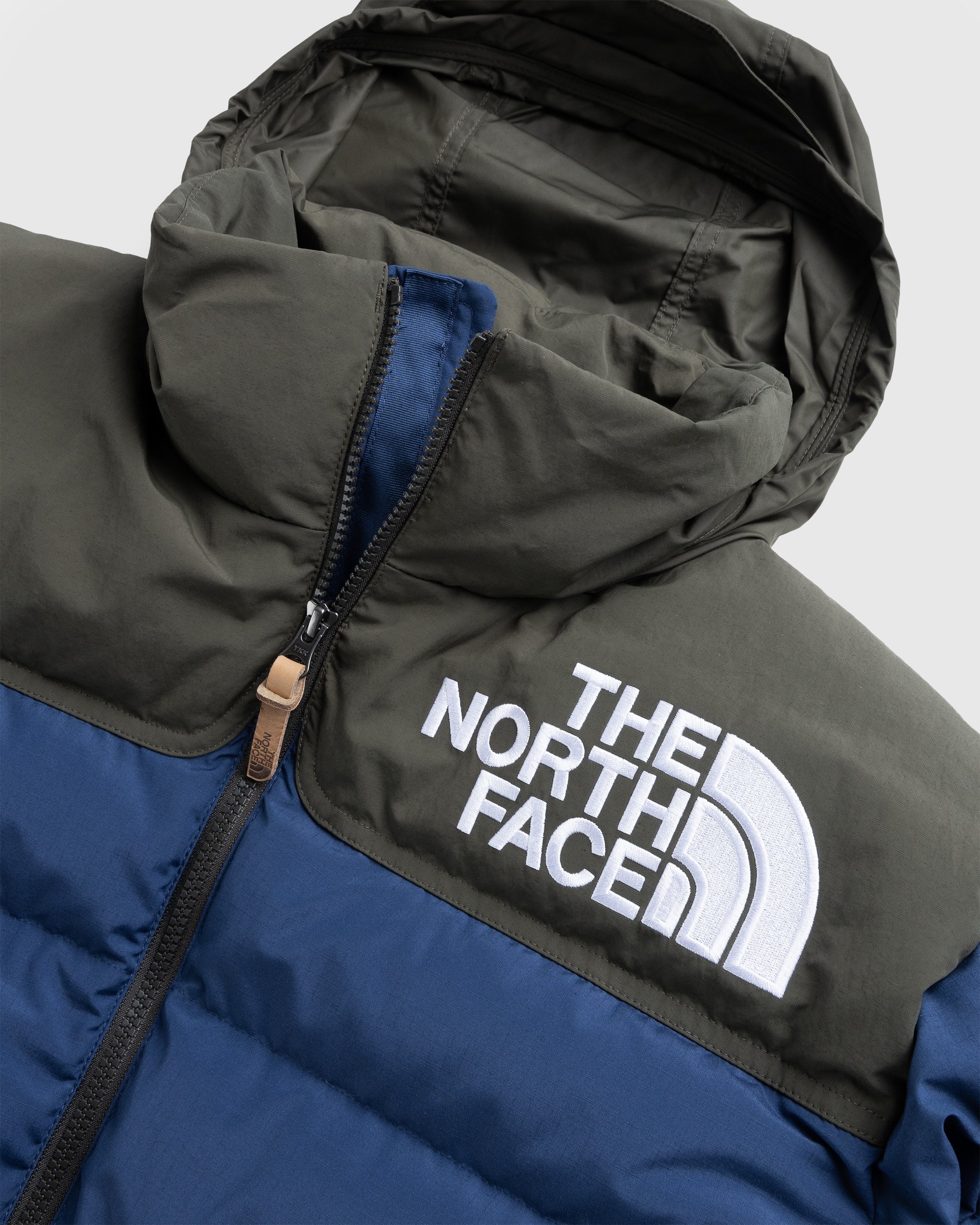 The North Face - ‘92 Low-Fi Hi-Tek Nuptse Shady Blue/New Taupe Green - Clothing - Blue - Image 6