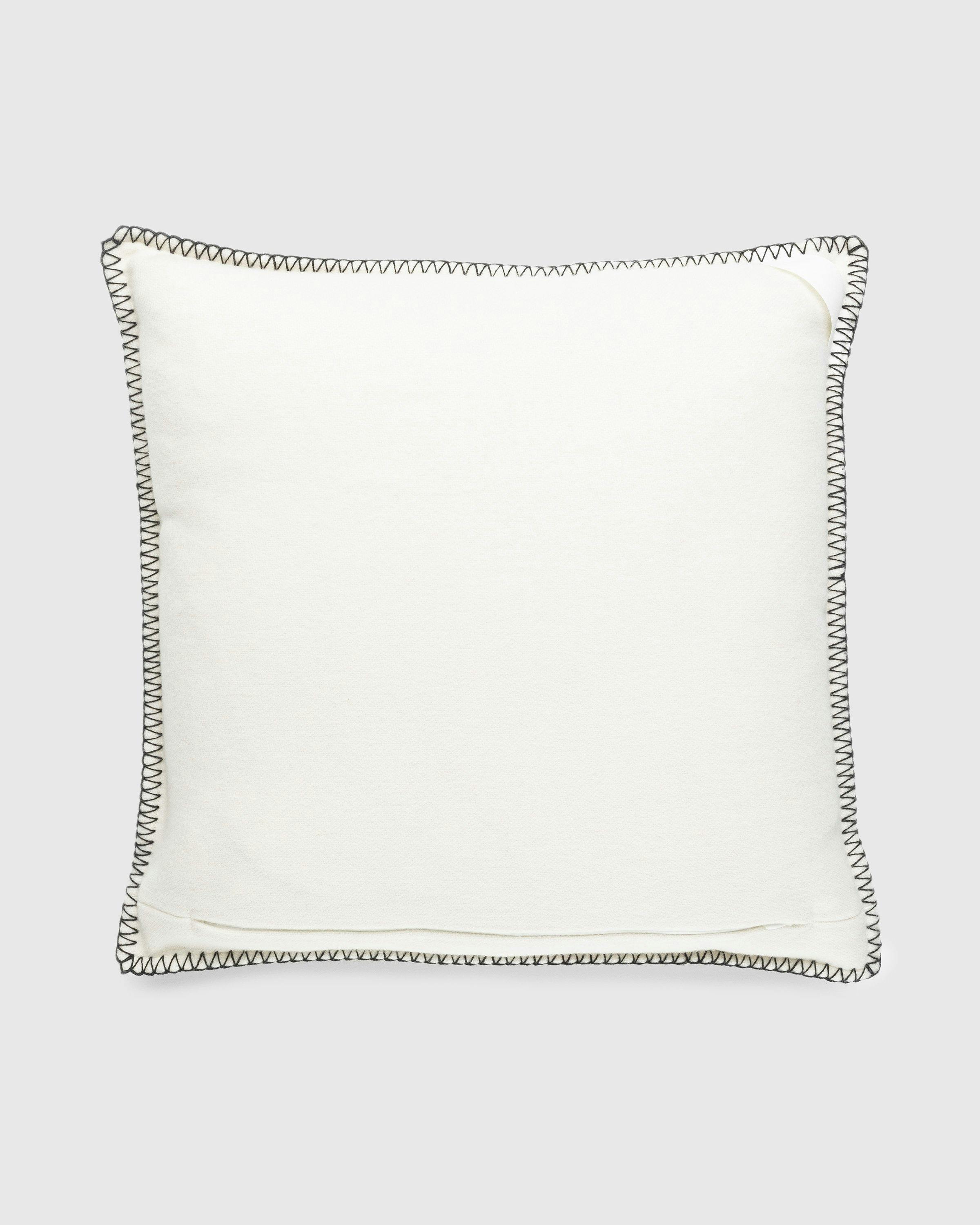 Kvadrat/Raf Simons - Lambswool Cushion Beige - Lifestyle - Beige - Image 2