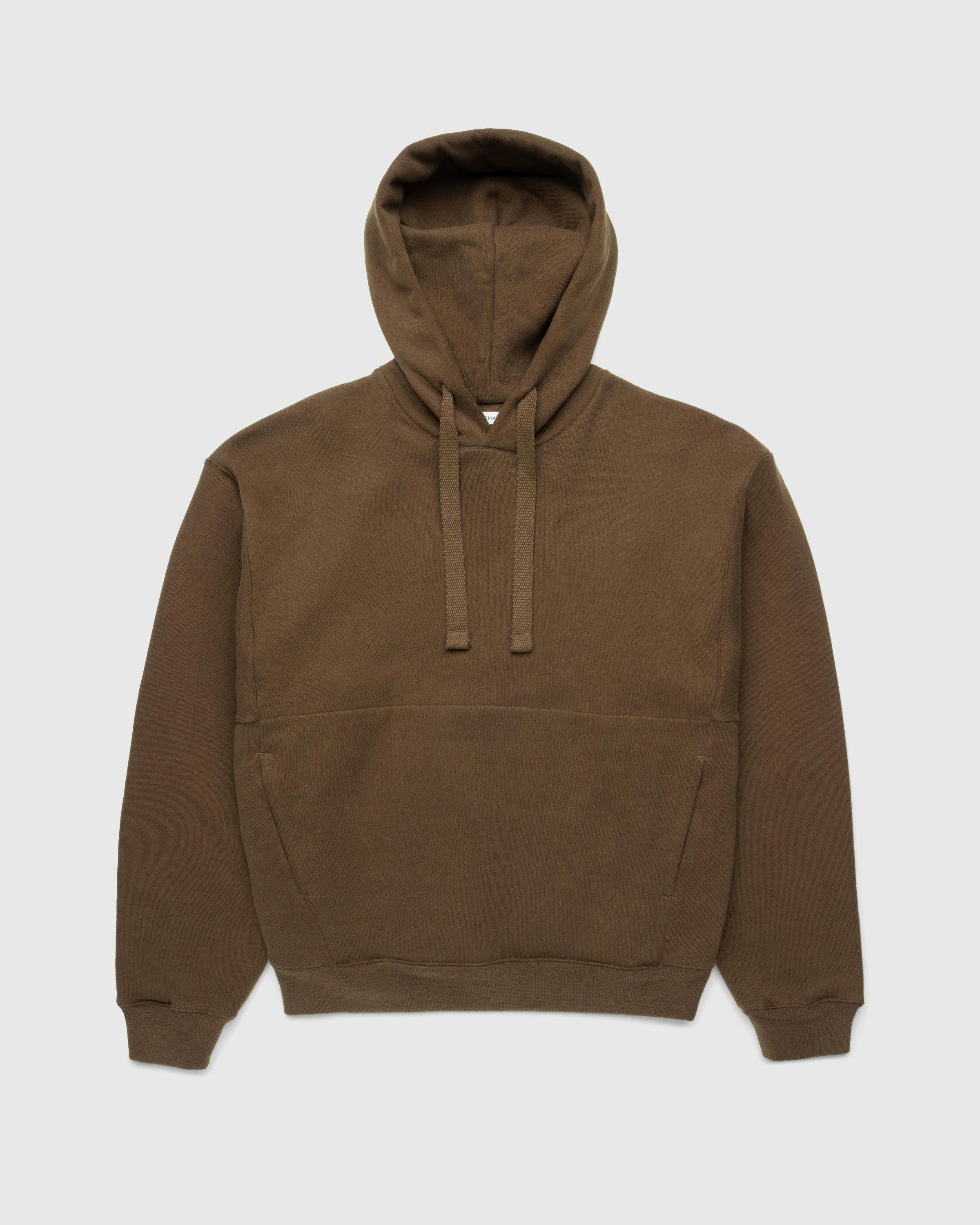 Lemaire - Hoodie Dark Tobacco - Clothing - Brown - Image 1