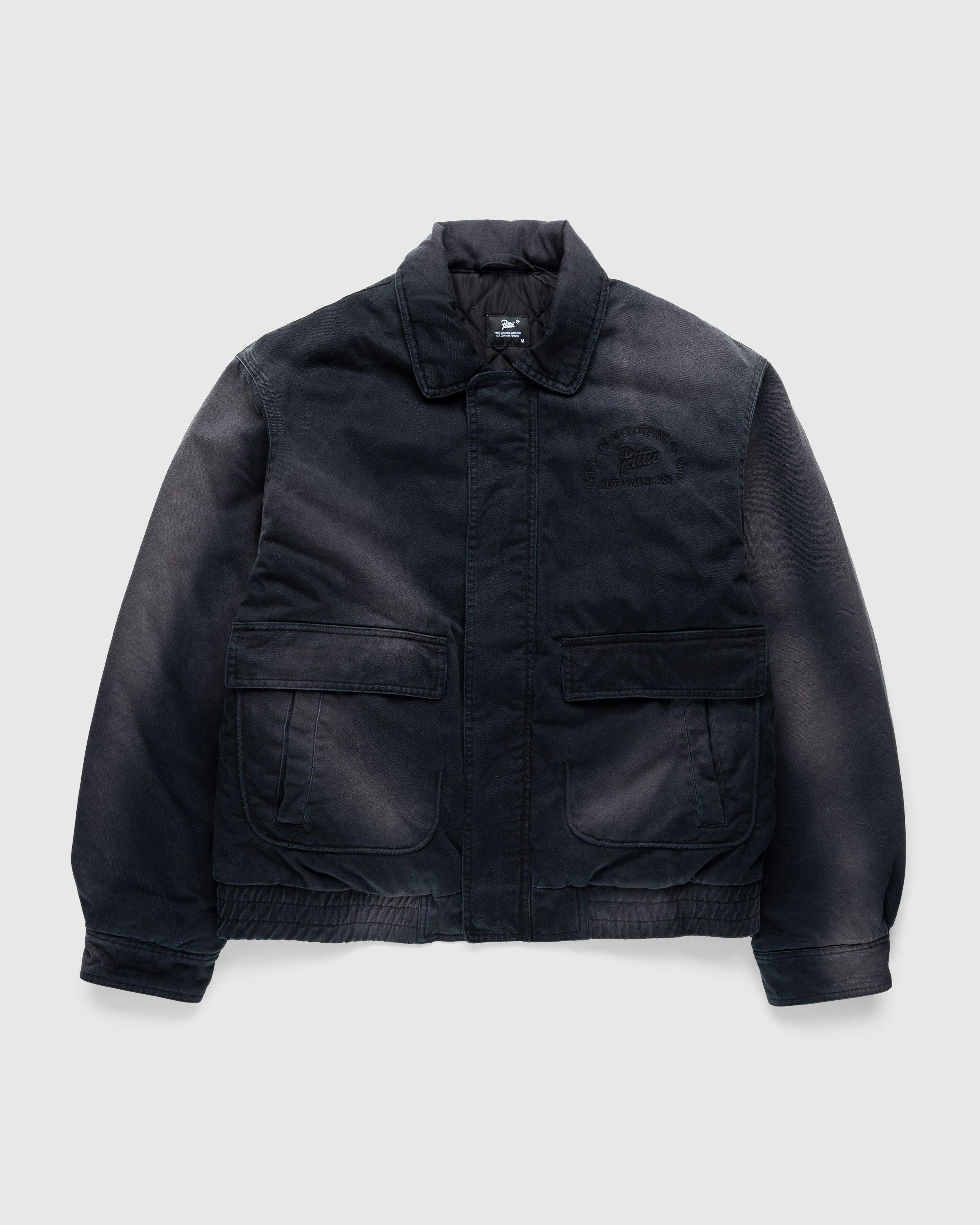 Patta - Sun Bleached Jacket Black - Clothing - Black - Image 1