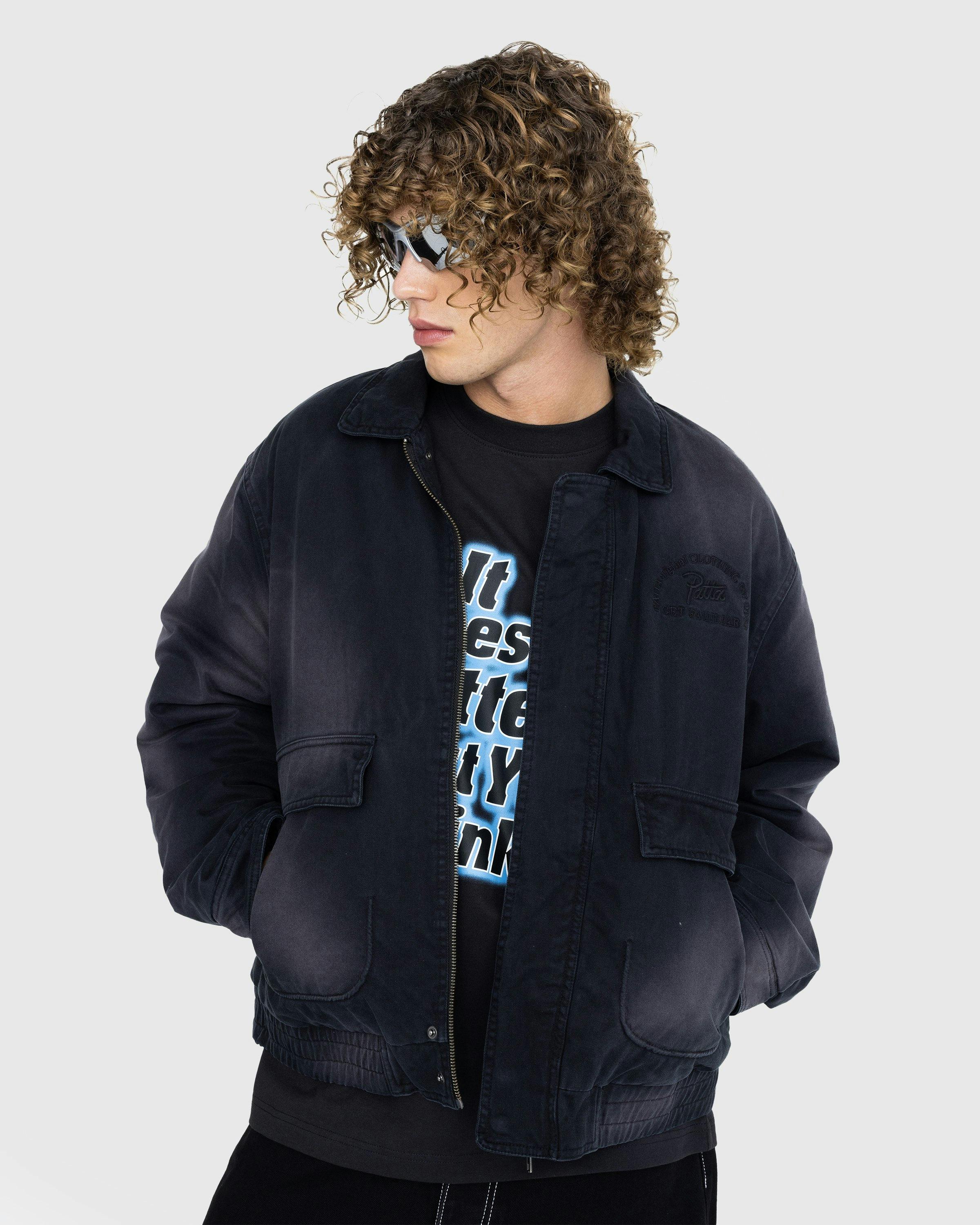 Patta - Sun Bleached Jacket Black - Clothing - Black - Image 2